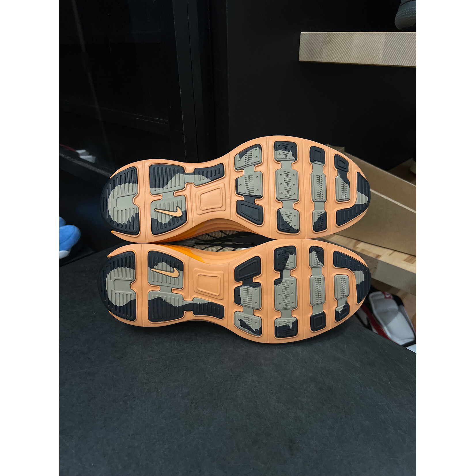 Nike Nike Lunar Roadm Summit White Coconut Milk Khaki Size 10.5, PREOWNED