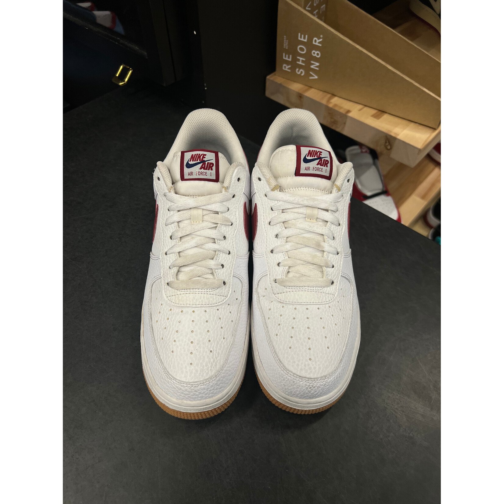 Nike Nike Air Force 1 Low '07 Gum Medium Brown Size 10.5, PREOWNED