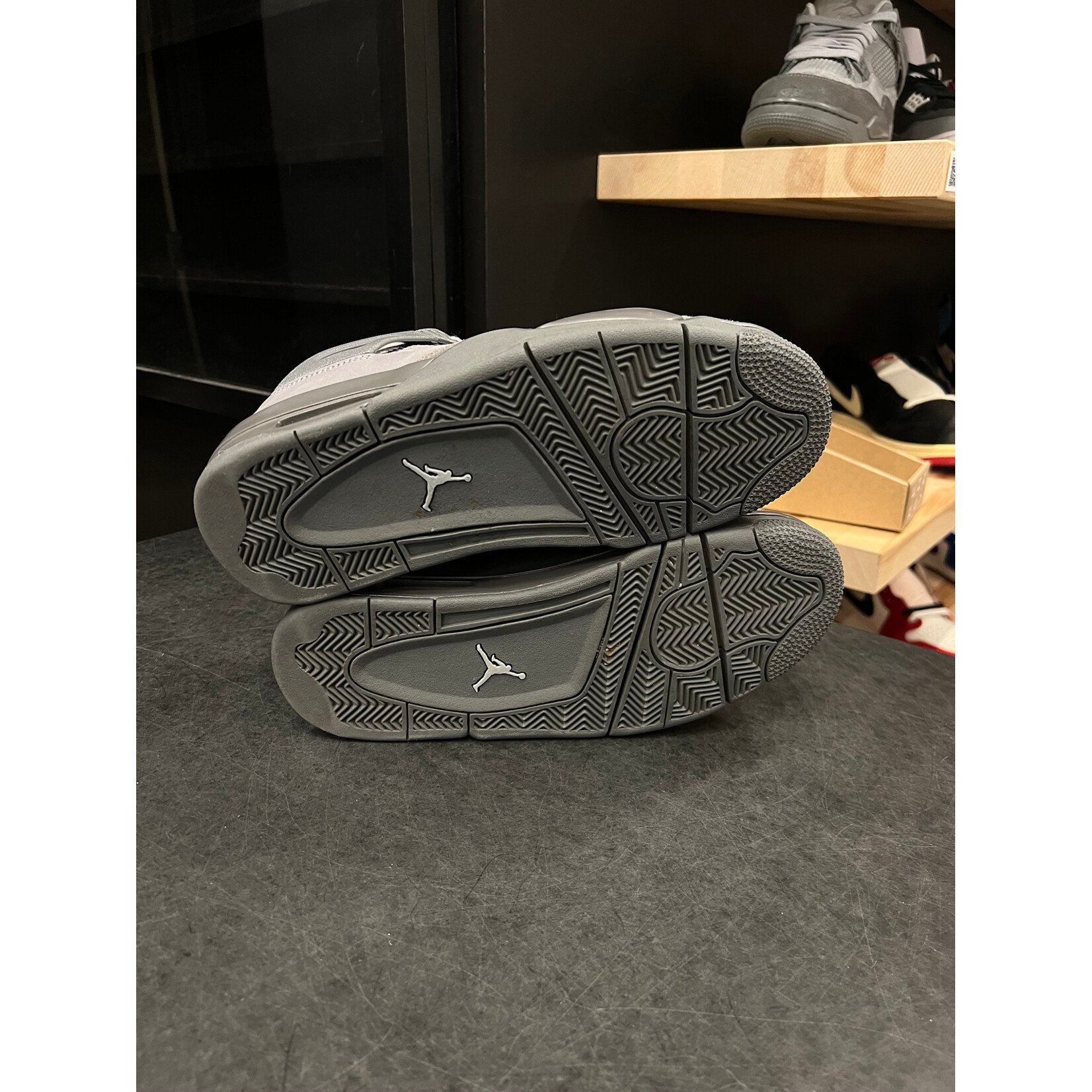 Jordan Jordan 4 Retro SE Paris Olympics Wet Cement Size 8, PREOWNED