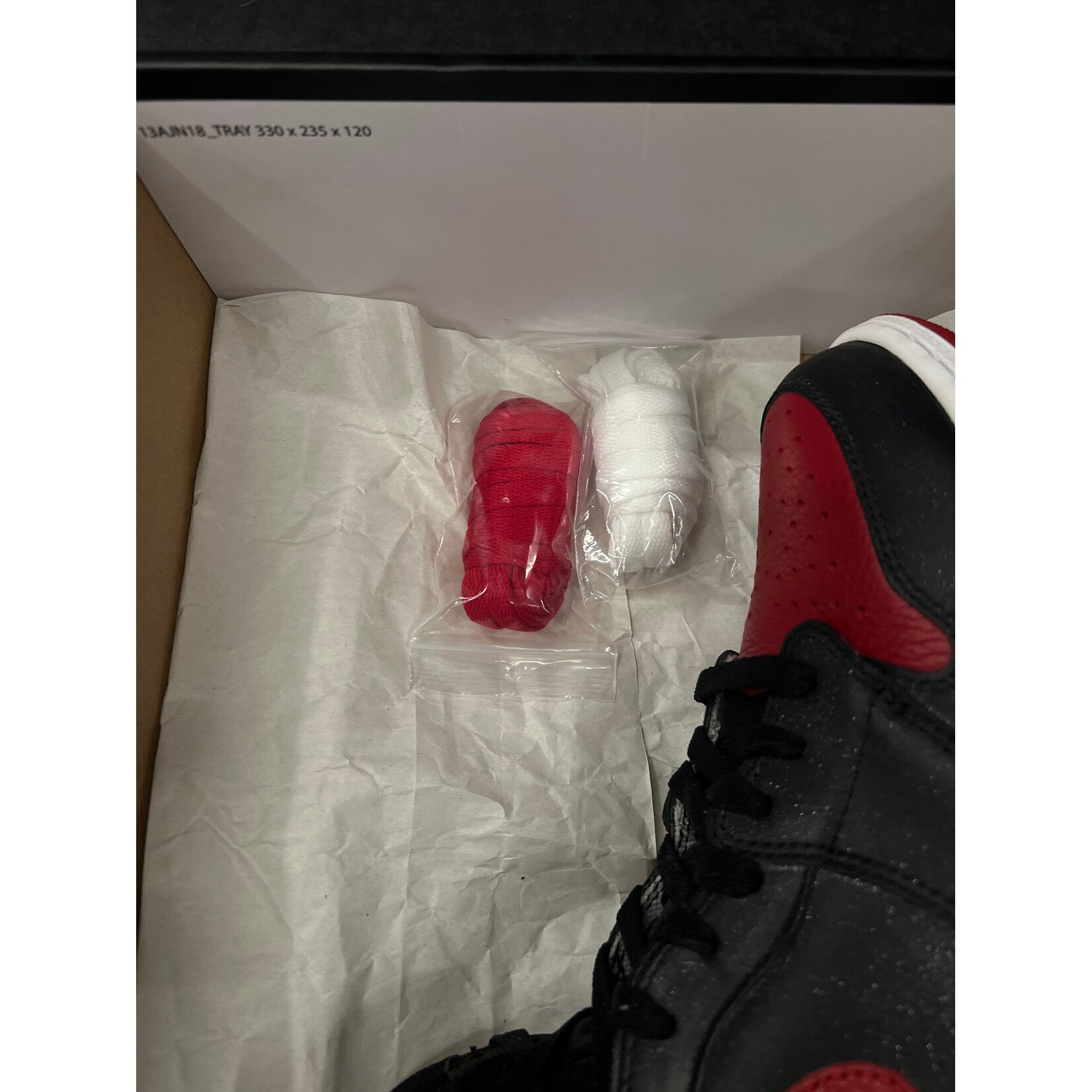 Jordan Jordan 1 Retro High Bred Banned (2016) Size 11, PREOWNED