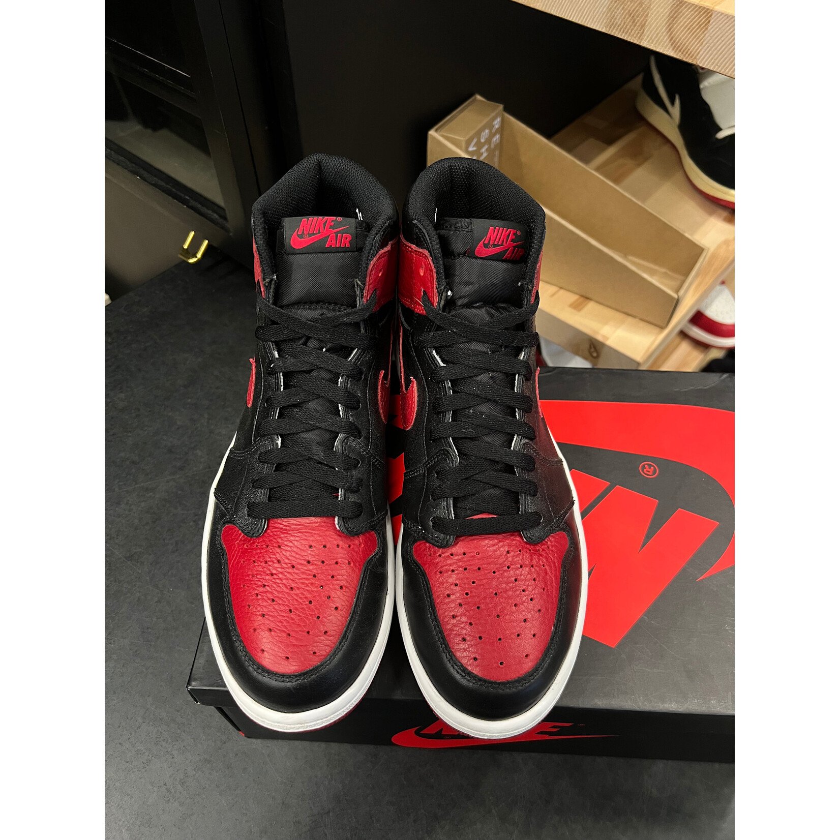 Jordan Jordan 1 Retro High Bred Banned (2016) Size 11, PREOWNED