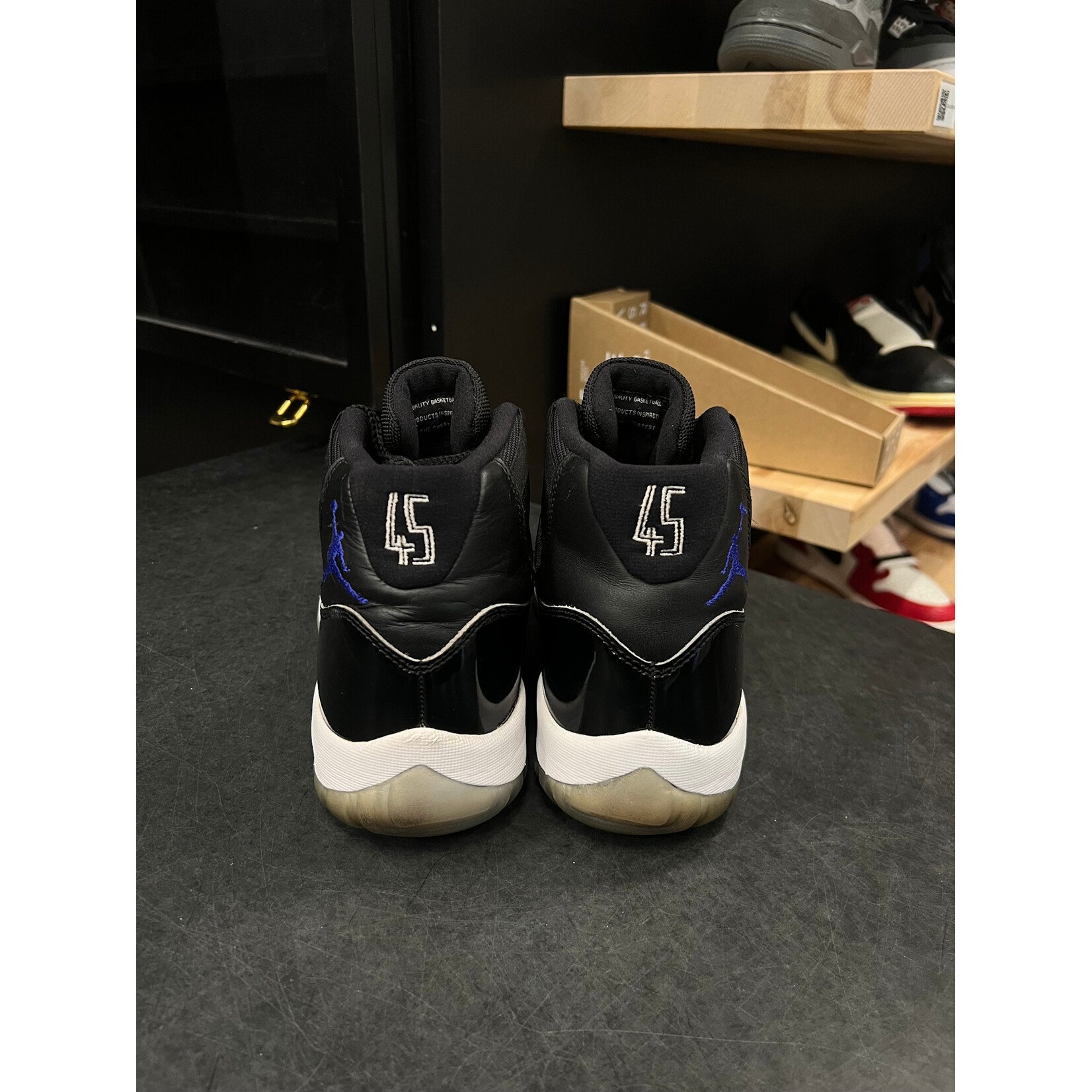 Jordan Jordan 11 Retro Space Jam (2016) Size 10, PREOWNED