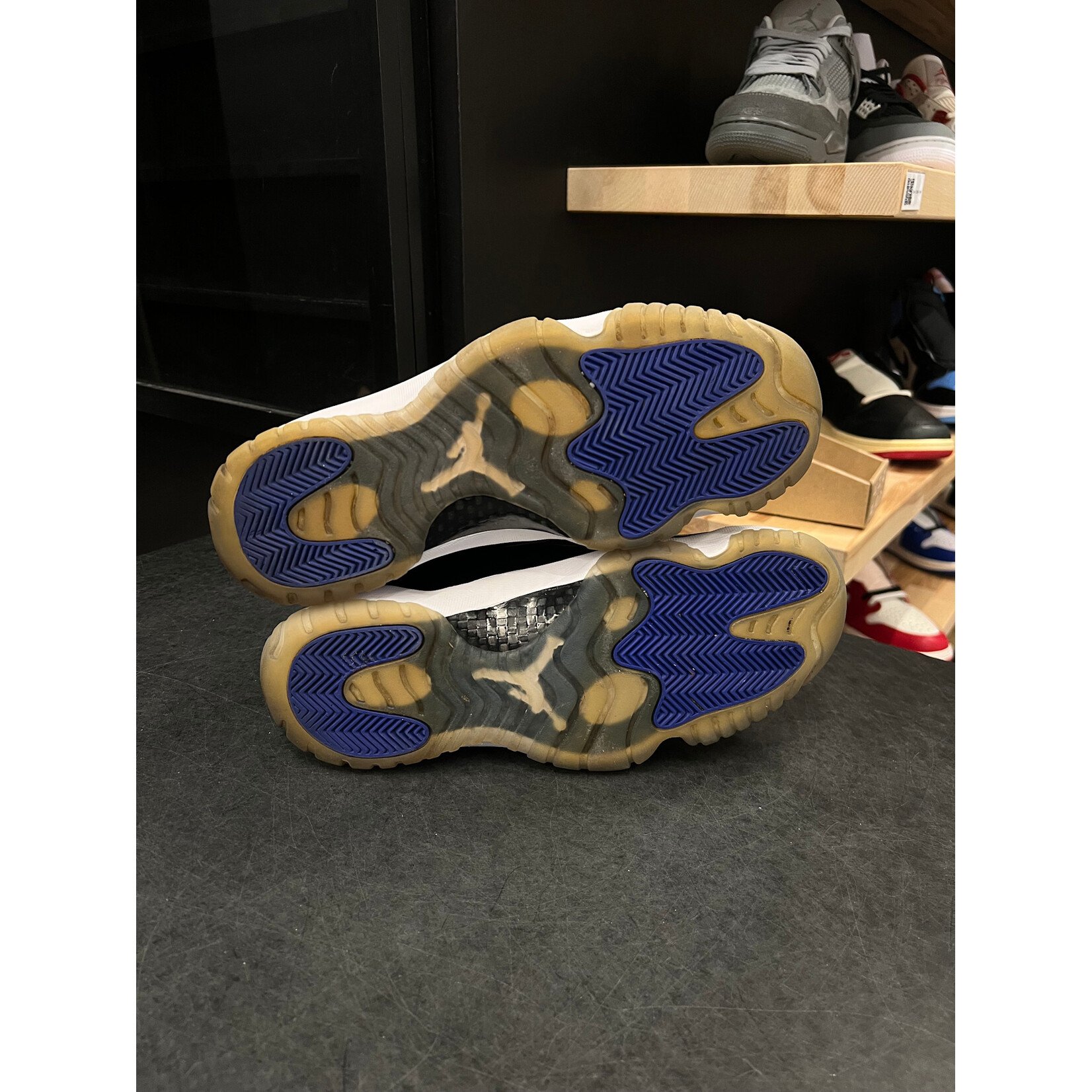 Jordan Jordan 11 Retro Space Jam (2016) Size 10, PREOWNED