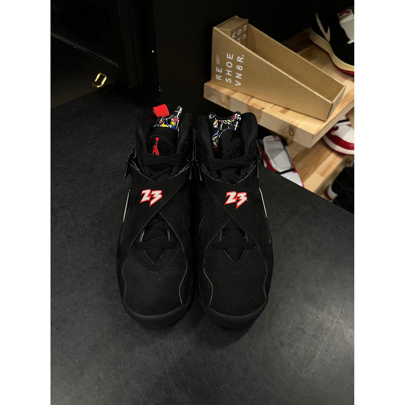 Jordan Jordan 8 Retro Playoffs (2023) Size 8, PREOWNED