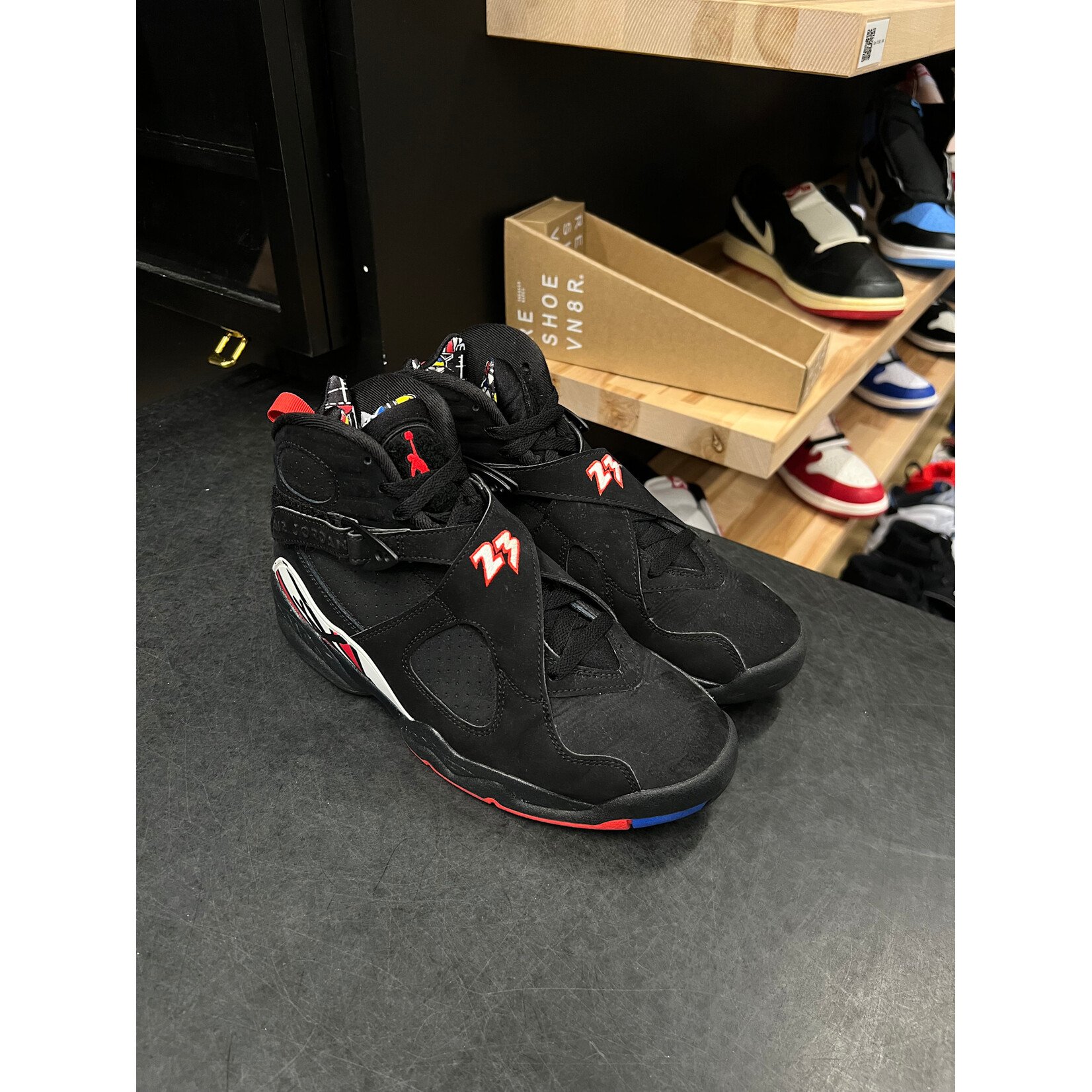 Jordan Jordan 8 Retro Playoffs (2023) Size 8, PREOWNED