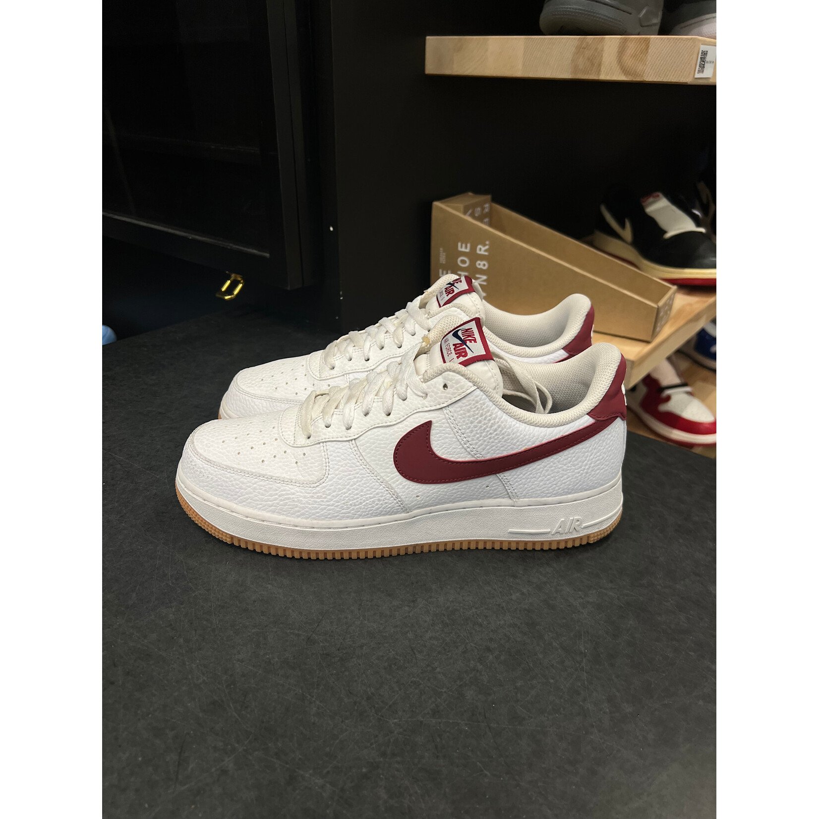 Nike Nike Air Force 1 Low '07 Gum Medium Brown Size 10.5, PREOWNED