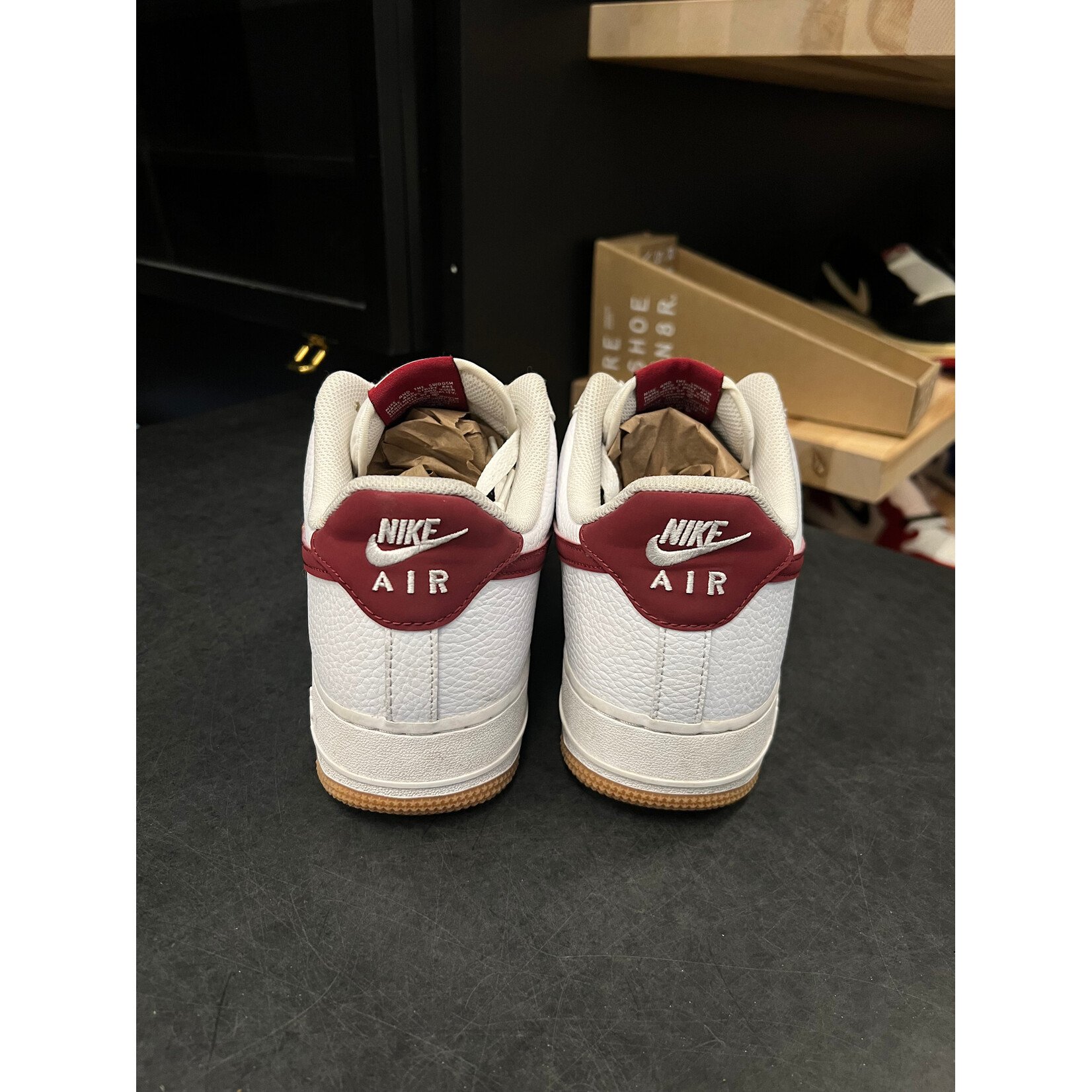 Nike Nike Air Force 1 Low '07 Gum Medium Brown Size 10.5, PREOWNED