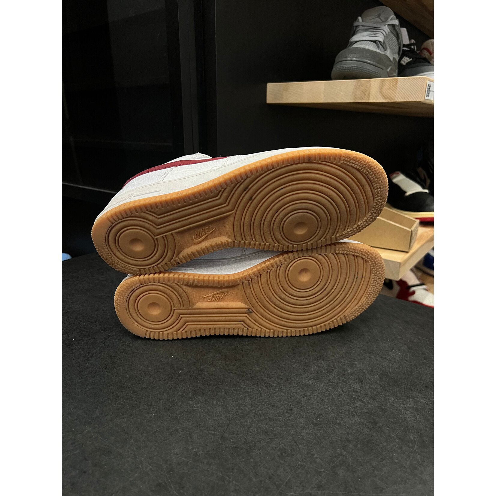 Nike Nike Air Force 1 Low '07 Gum Medium Brown Size 10.5, PREOWNED