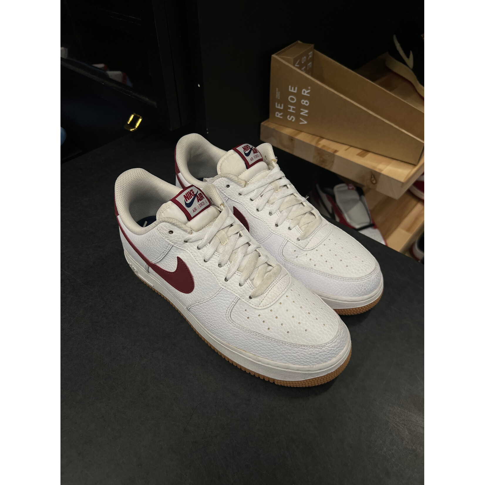 Nike Nike Air Force 1 Low '07 Gum Medium Brown Size 10.5, PREOWNED