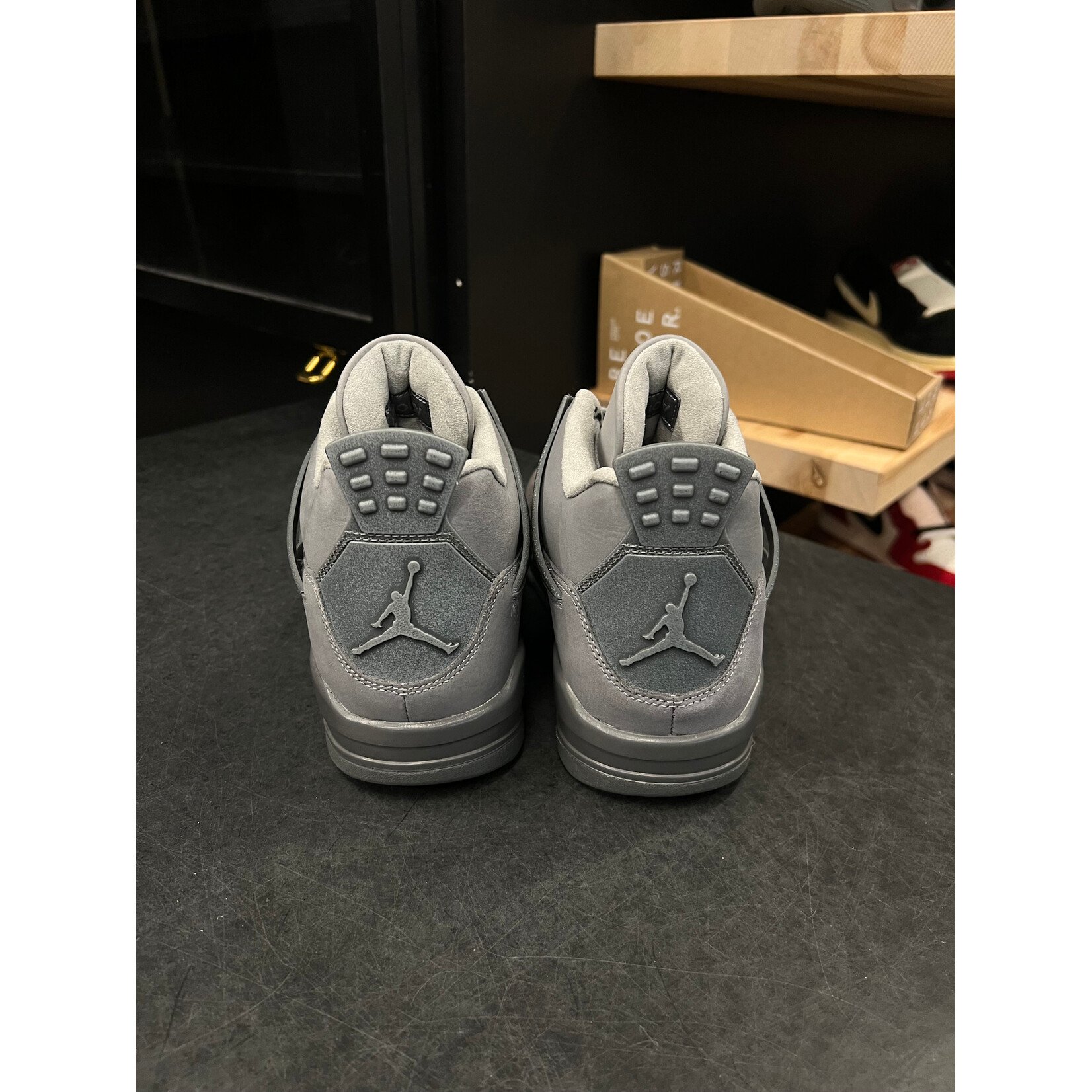 Jordan Jordan 4 Retro SE Paris Olympics Wet Cement Size 8, PREOWNED