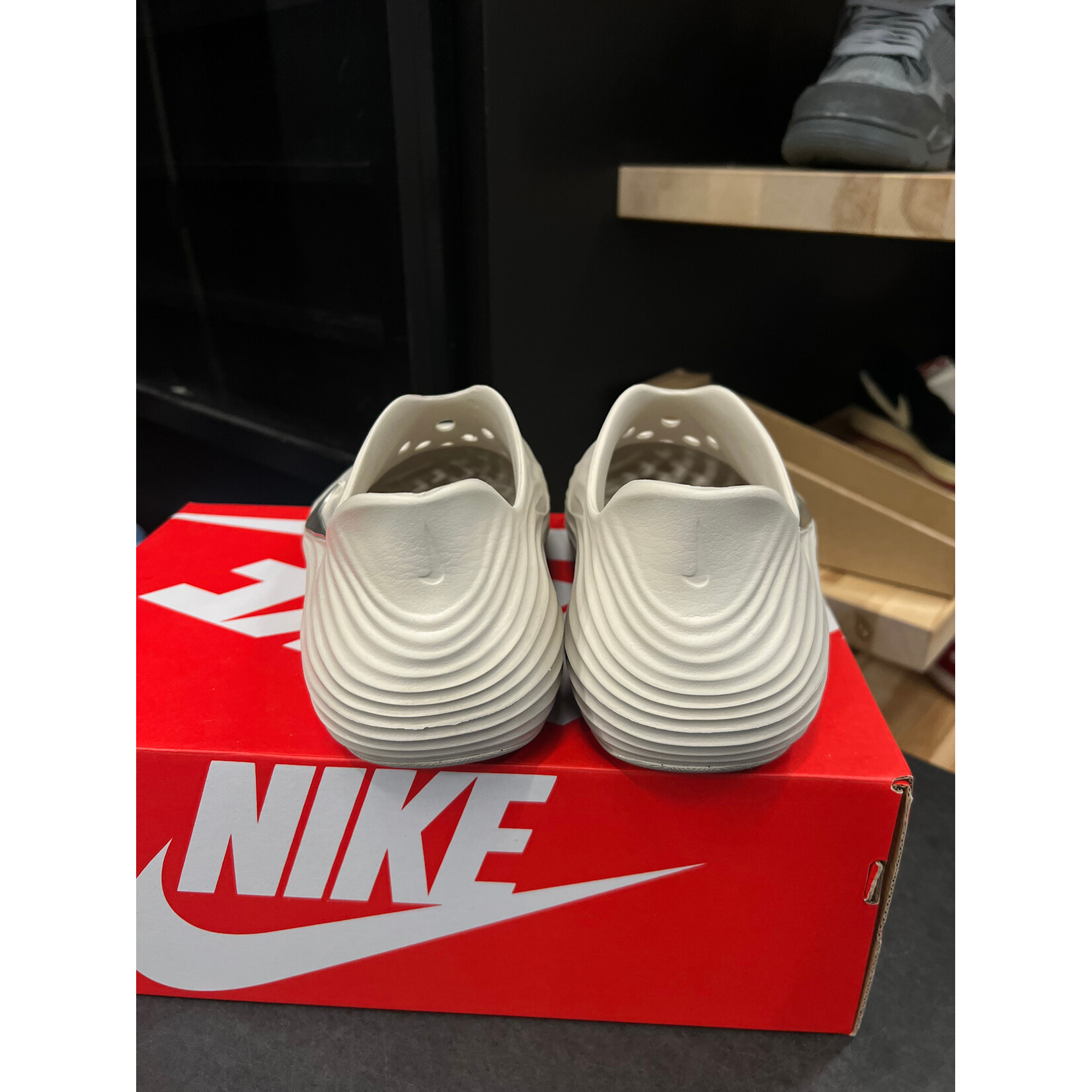 New Nike ReactX Rejuven8 Light Orewood Brown Size 10, PREOWNED