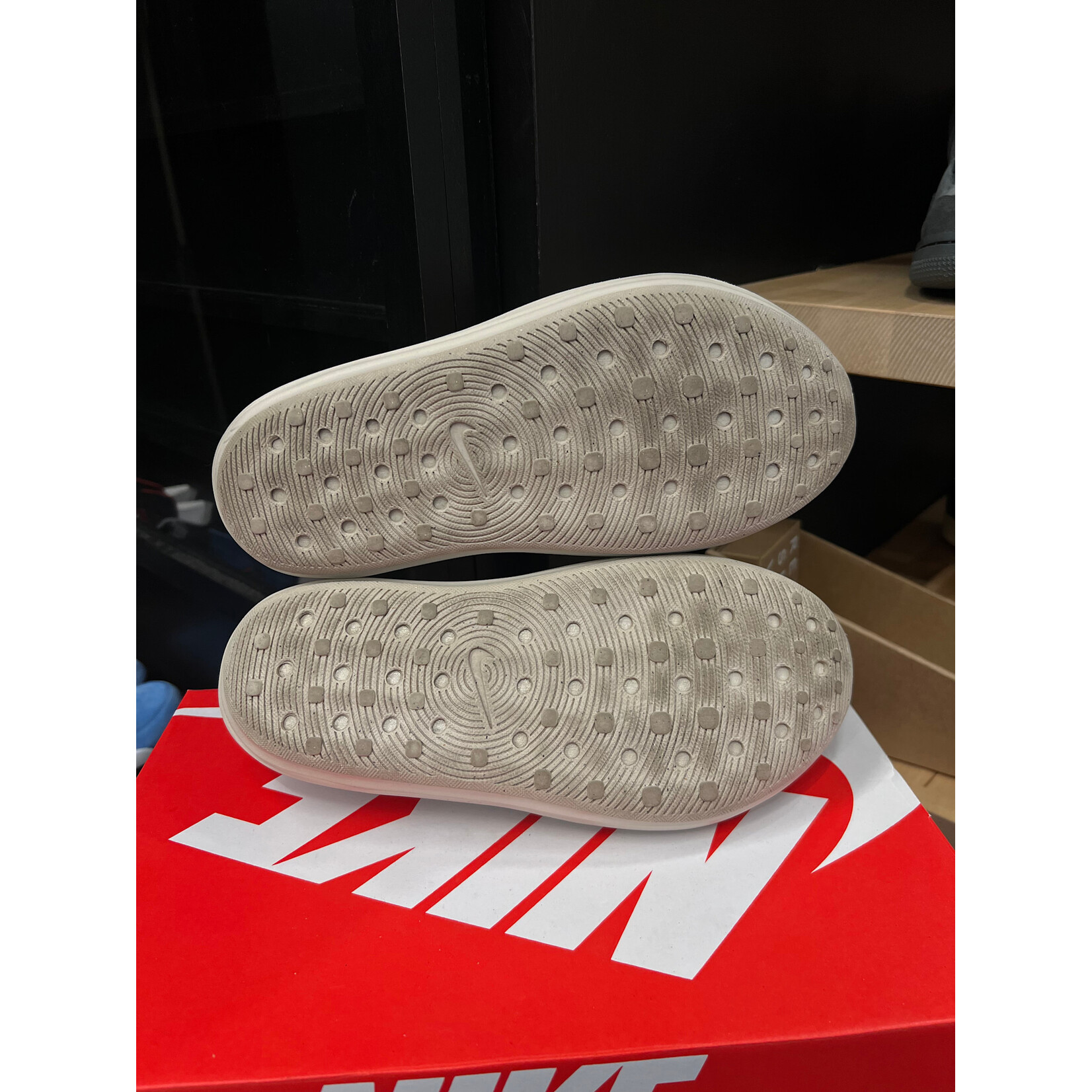 New Nike ReactX Rejuven8 Light Orewood Brown Size 10, PREOWNED