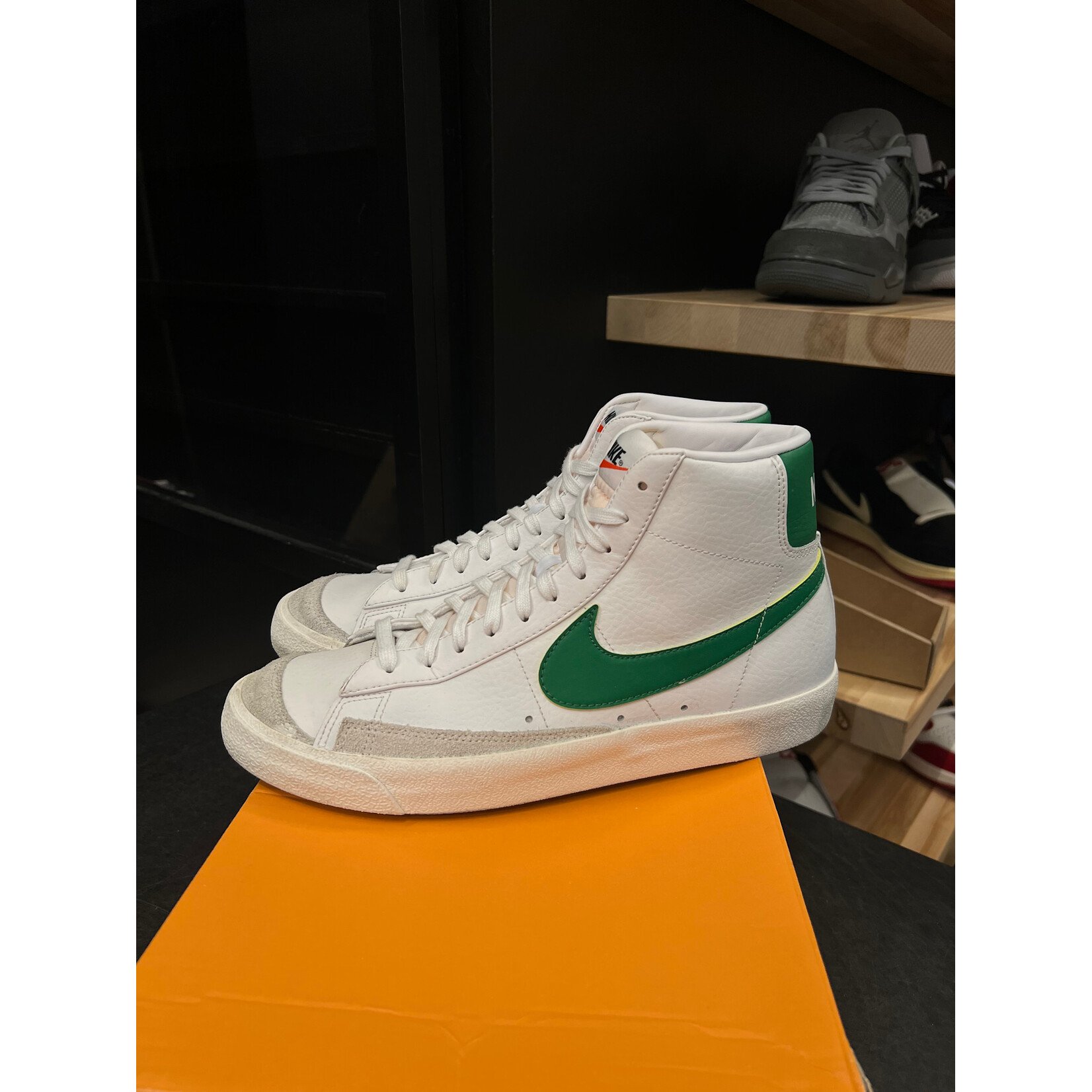 Nike Nike Blazer Mid 77 Vintage Pine Green Size 10.5, PREOWNED