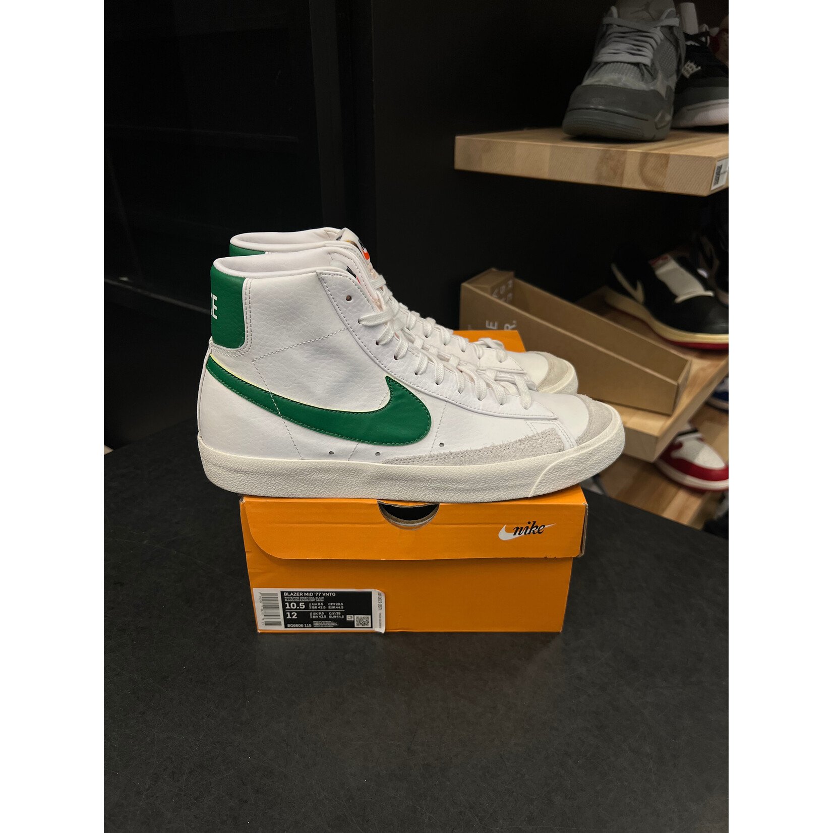 Nike Nike Blazer Mid 77 Vintage Pine Green Size 10.5, PREOWNED
