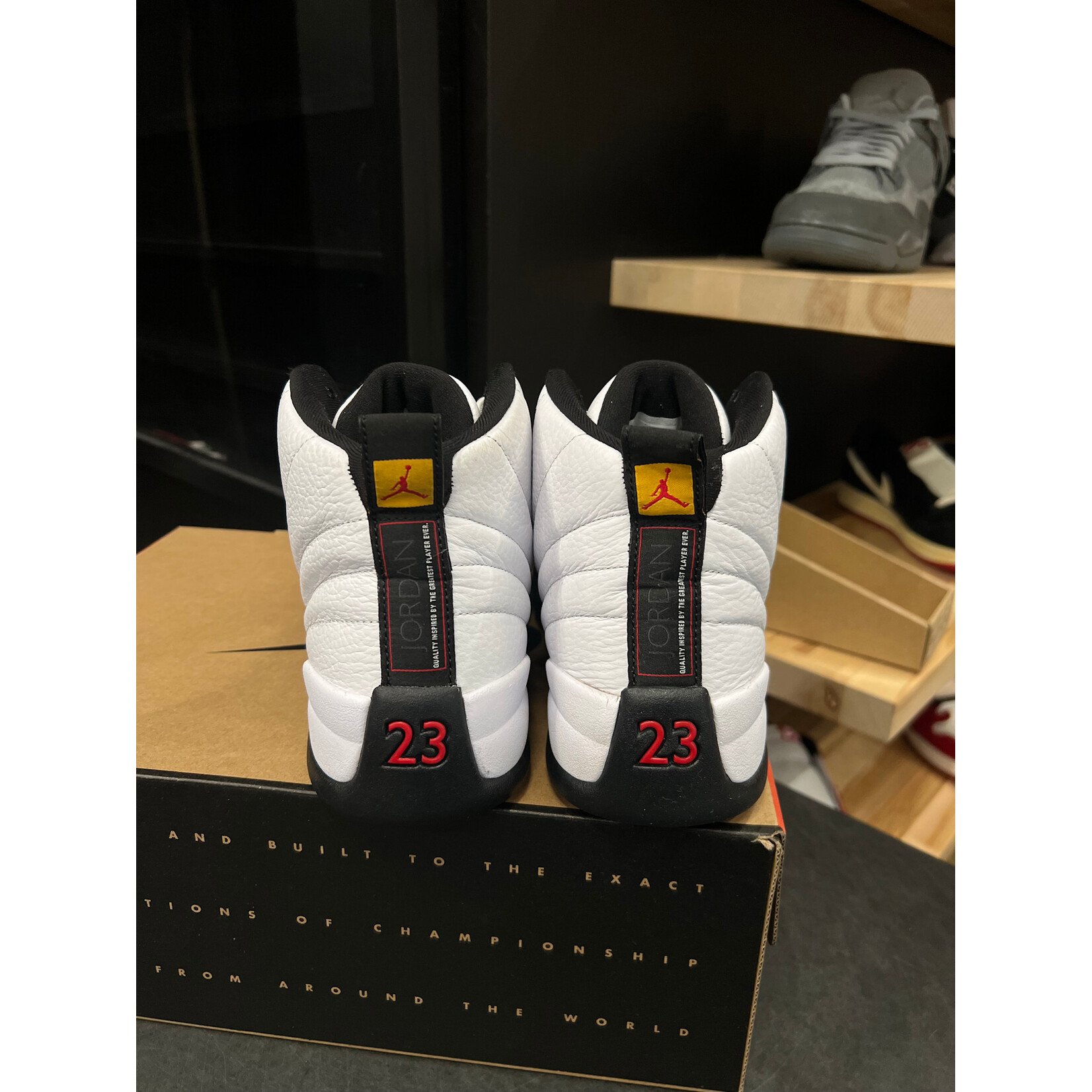 Jordan Jordan 12 Retro Taxi (2025) Size 9.5, PREOWNED