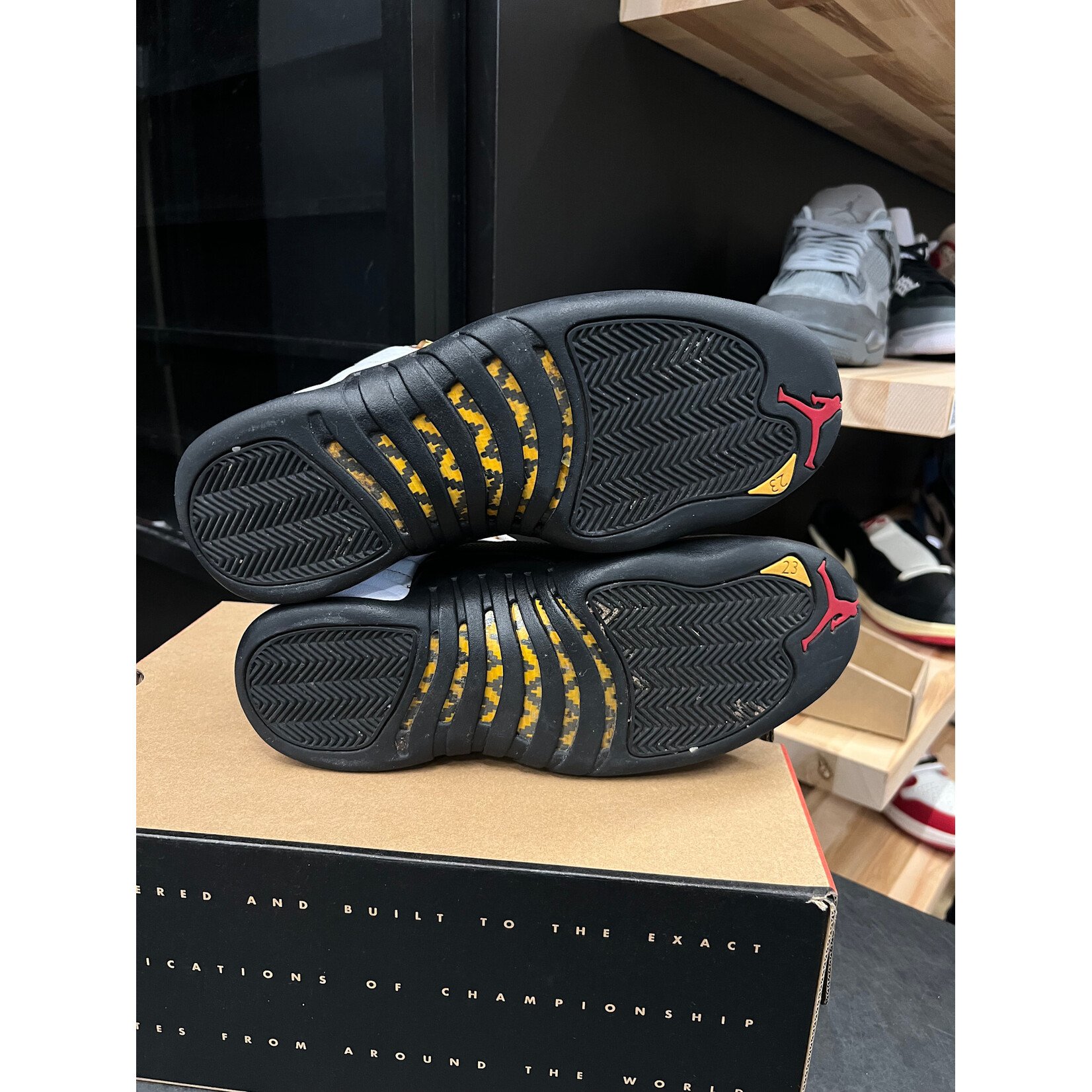 Jordan Jordan 12 Retro Taxi (2025) Size 9.5, PREOWNED