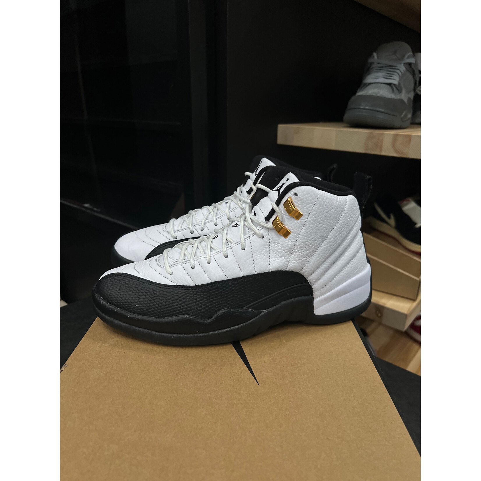 Jordan Jordan 12 Retro Taxi (2025) Size 9.5, PREOWNED