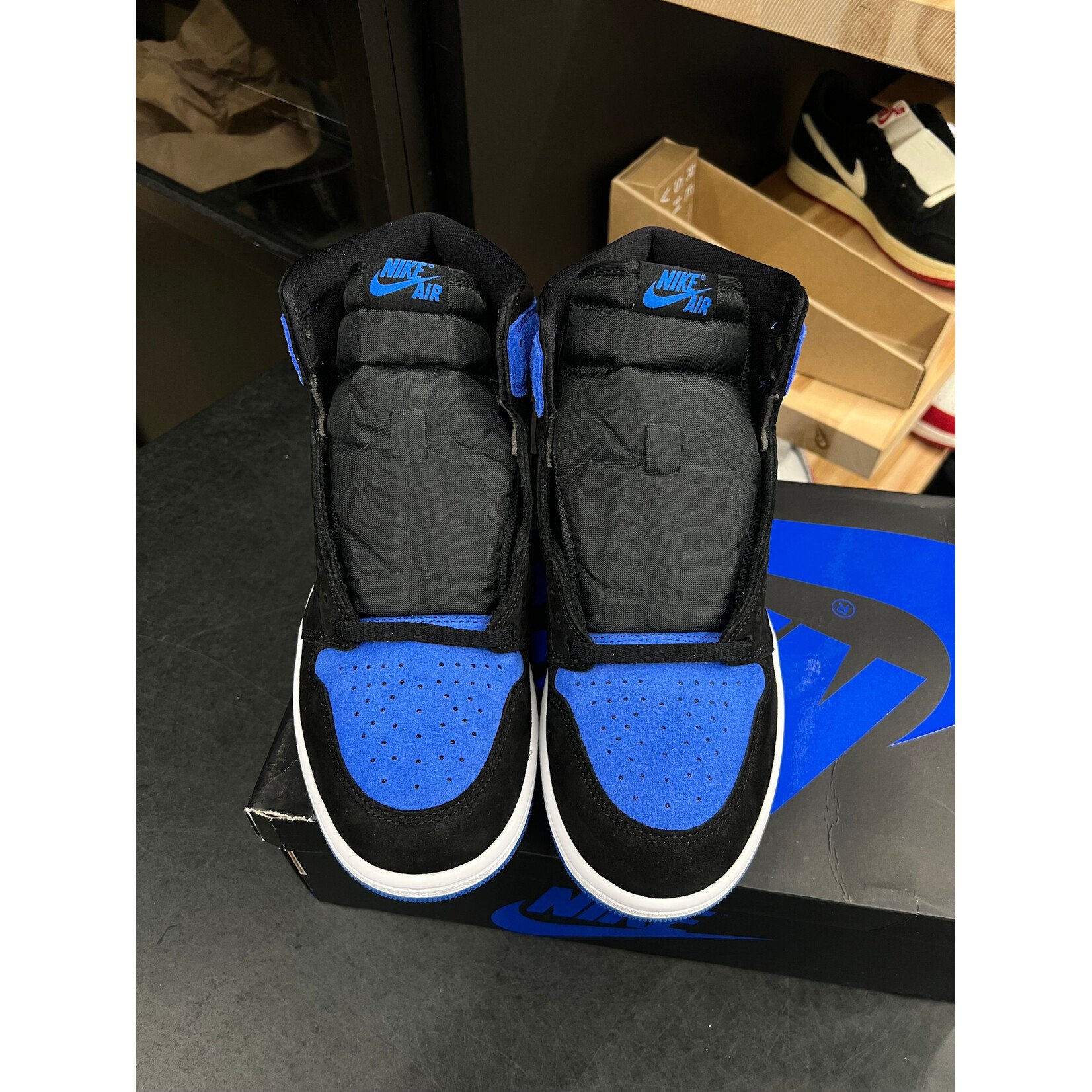 Jordan Jordan 1 Retro High OG Royal Reimagined Size 10.5, PREOWNED