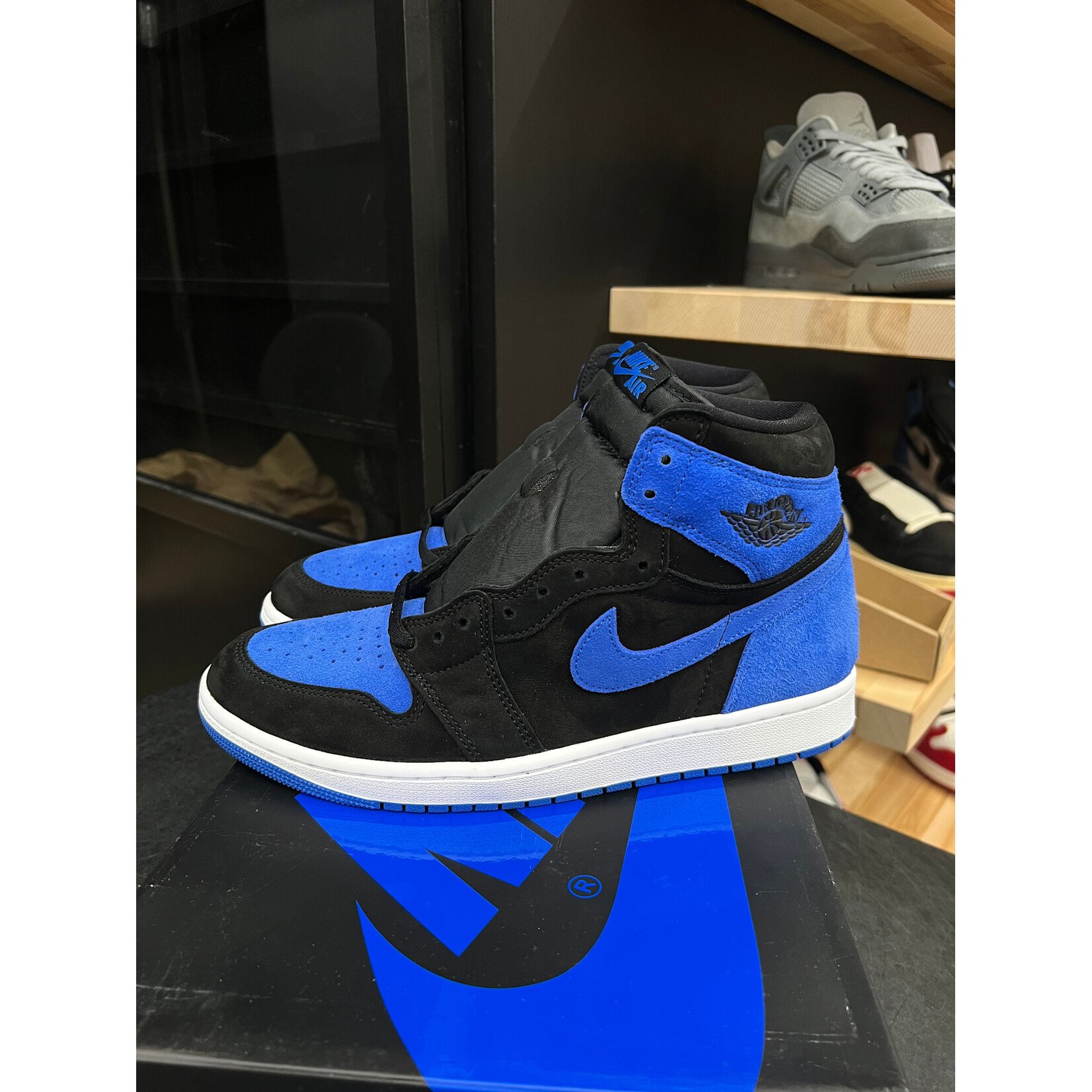 Jordan Jordan 1 Retro High OG Royal Reimagined Size 10.5, PREOWNED
