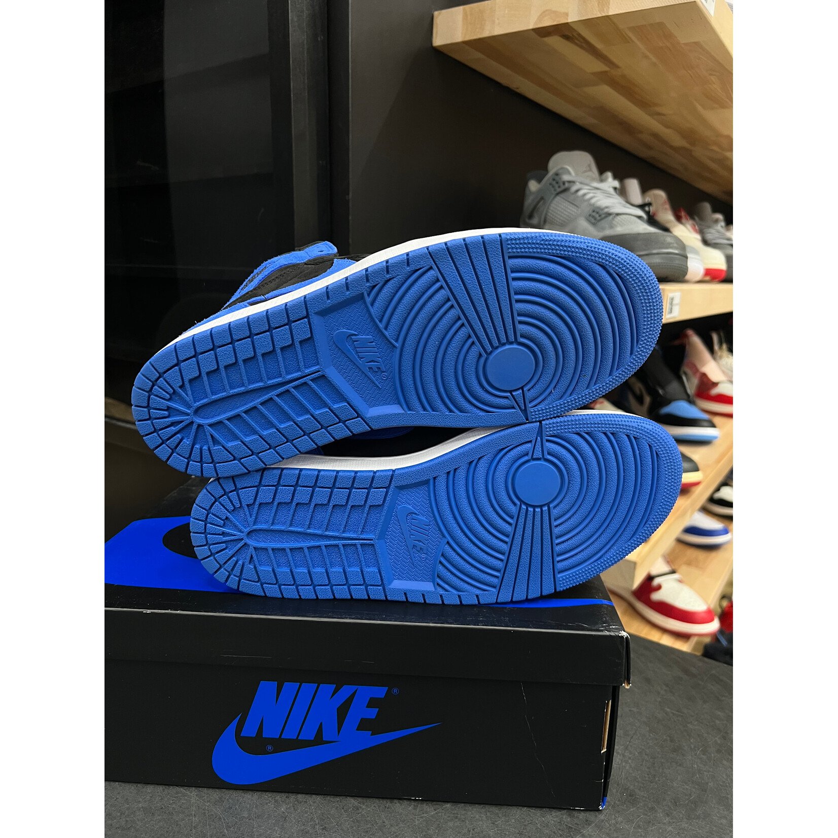 Jordan Jordan 1 Retro High OG Royal Reimagined Size 10.5, PREOWNED