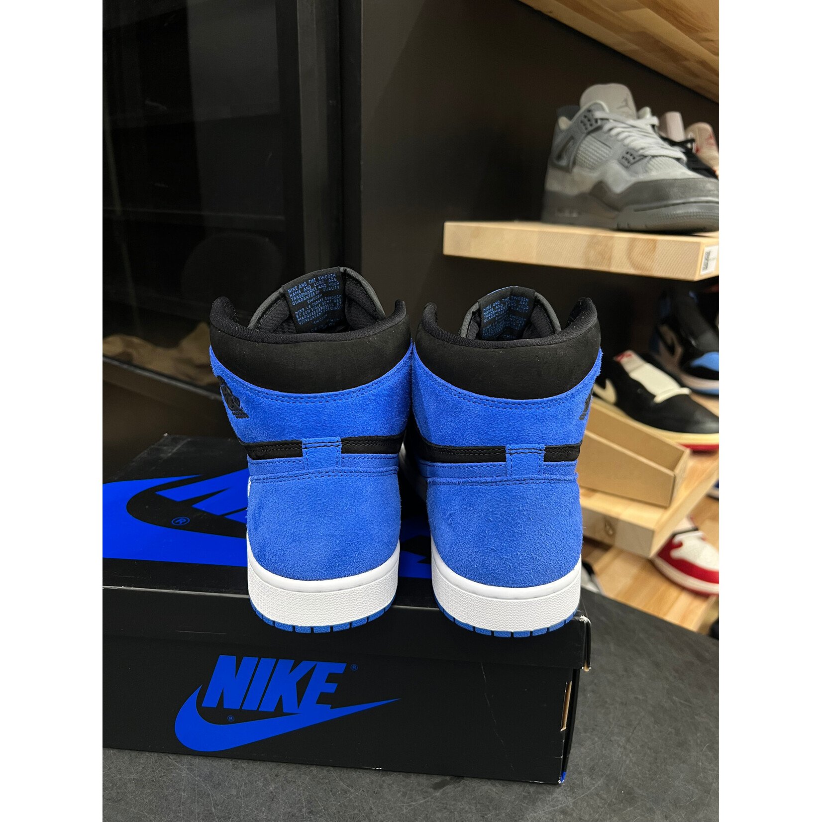 Jordan Jordan 1 Retro High OG Royal Reimagined Size 10.5, PREOWNED