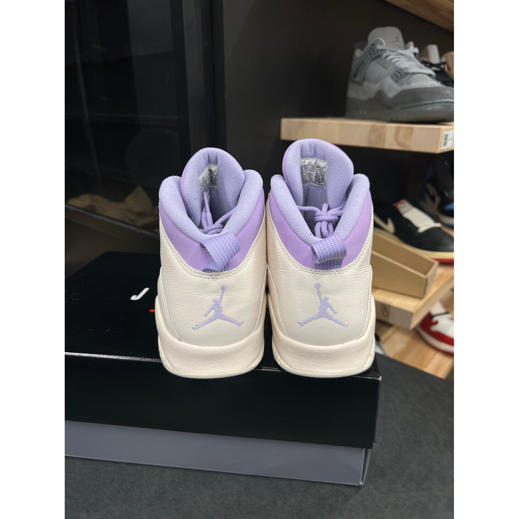 Jordan Jordan 10 Retro Hydrangeas (Women's) Size 12W, PREOWNED