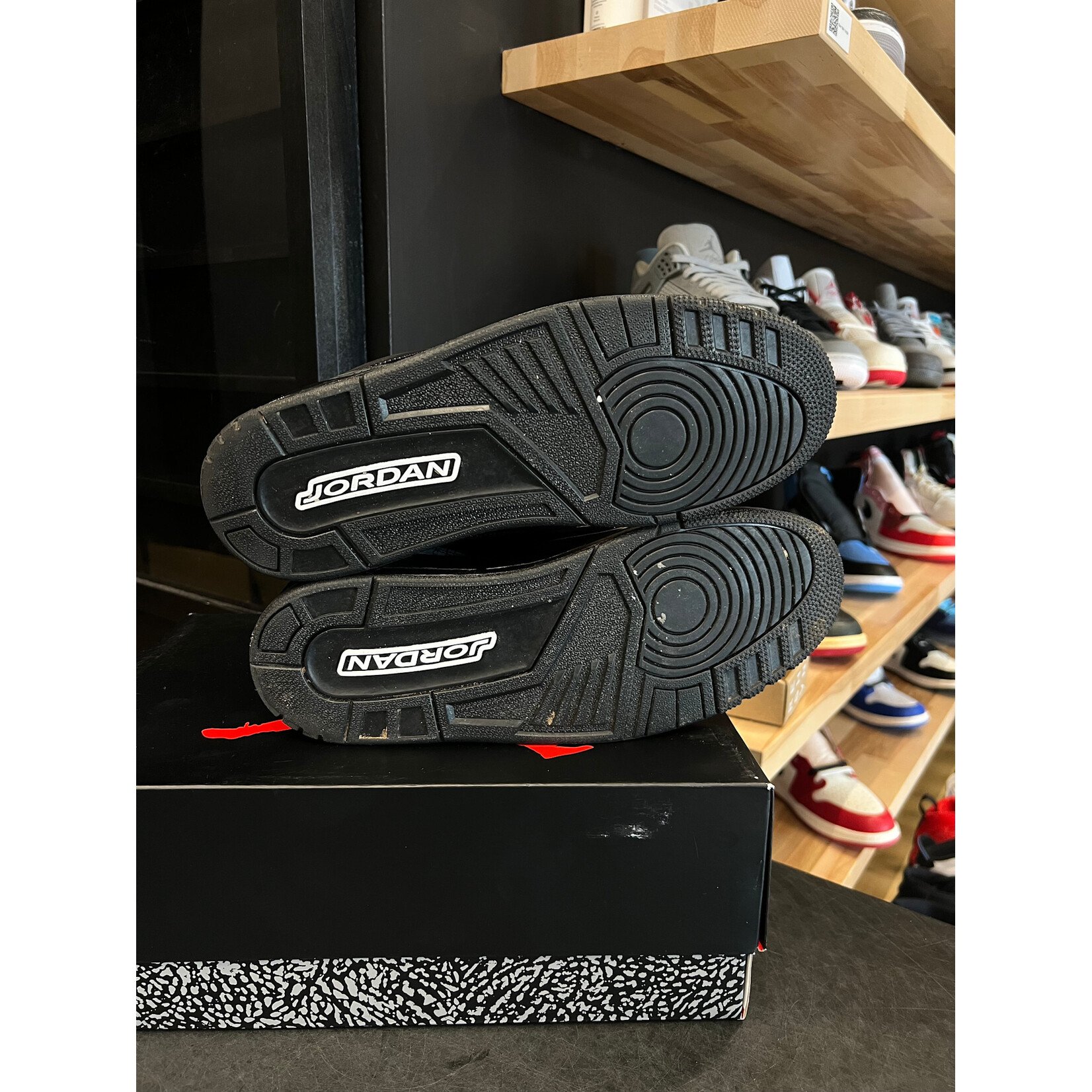 Jordan Jordan 3 Retro Black Cat (2025) Size 13, PREOWNED