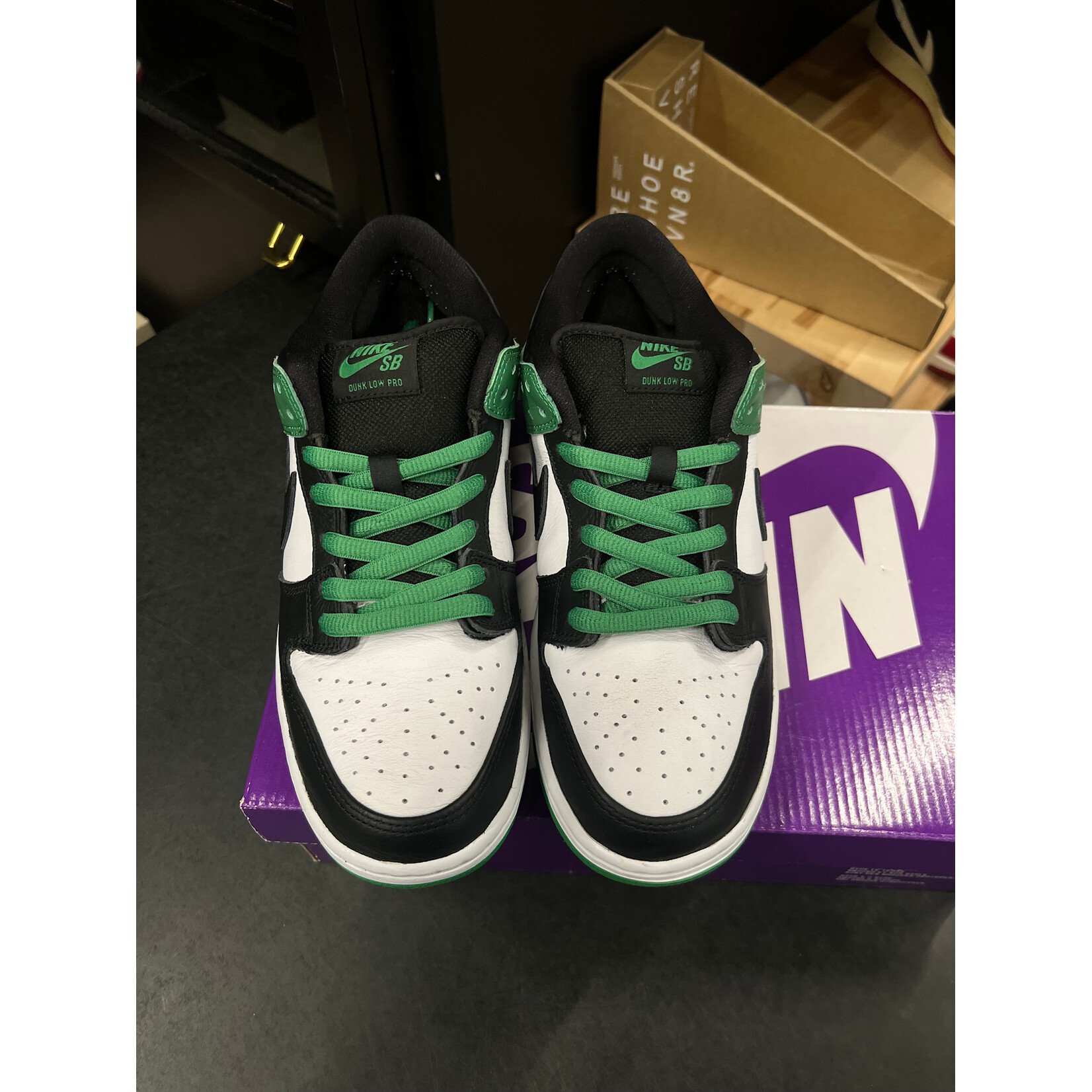 Nike Nike SB Dunk Low Classic Green Size 9.5, PREOWNED
