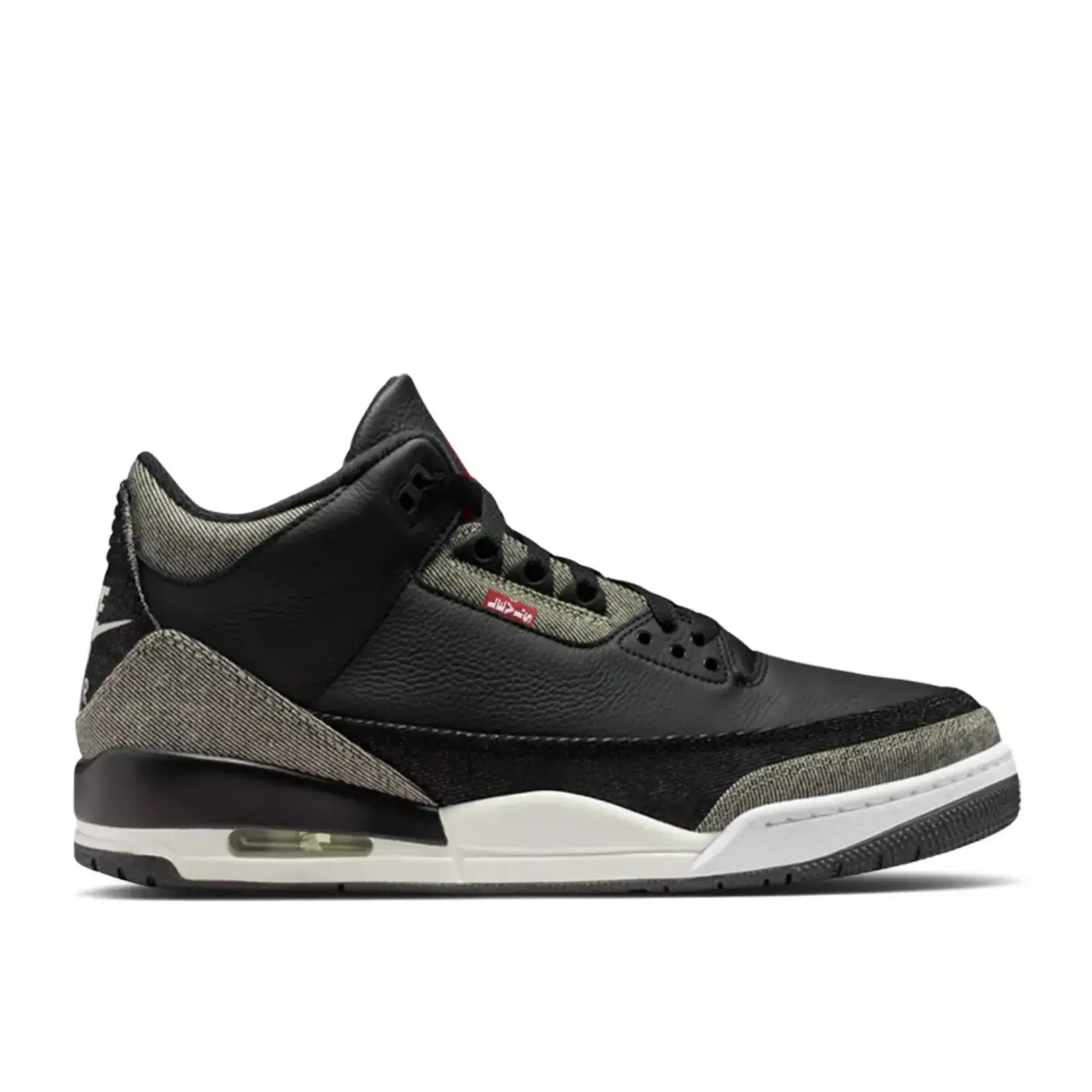 Jordan Jordan 3 Retro Levi’s Black Size 10, DS BRAND NEW
