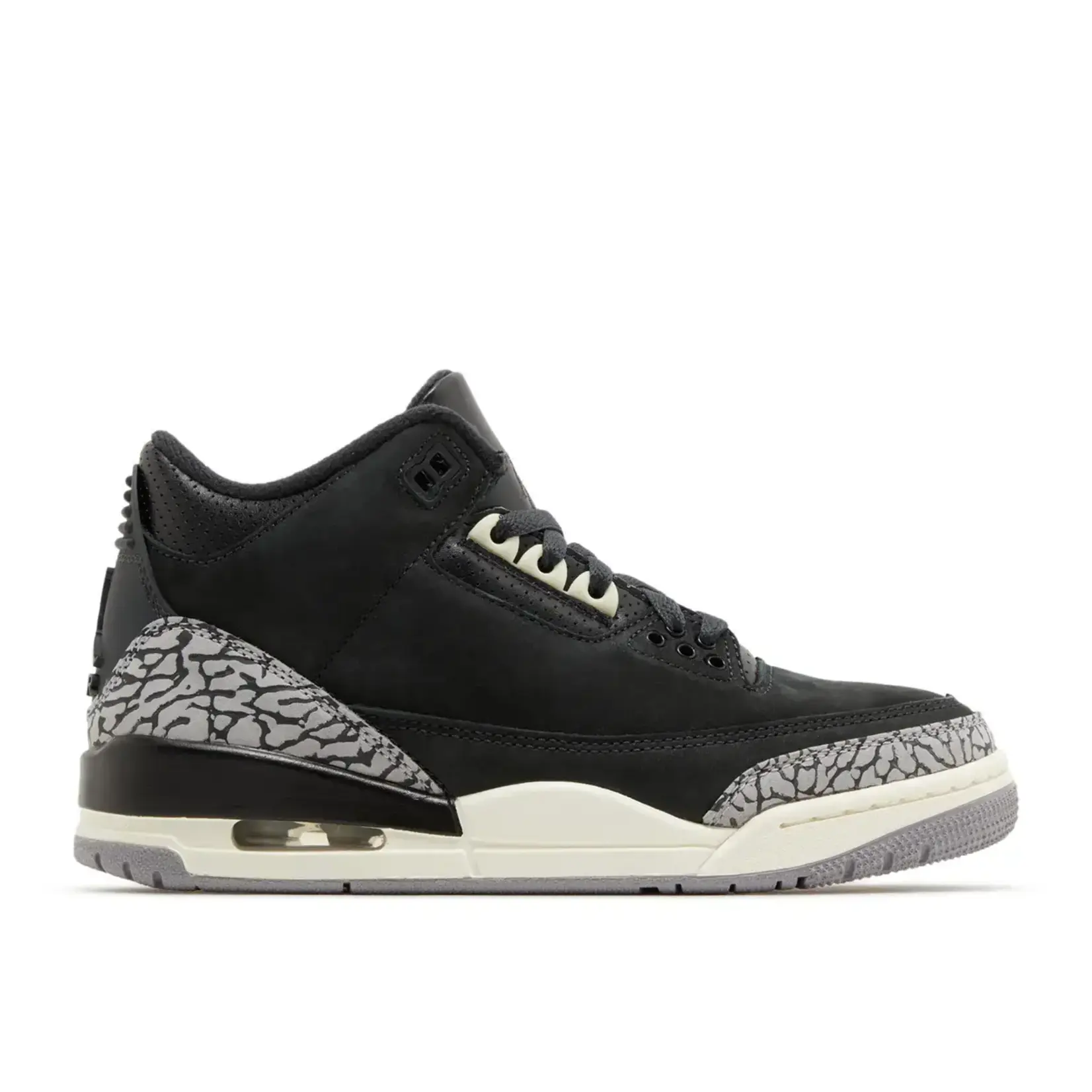 Jordan Jordan 3 Retro Off Noir (Women's) Size 12W, DS BRAND NEW*