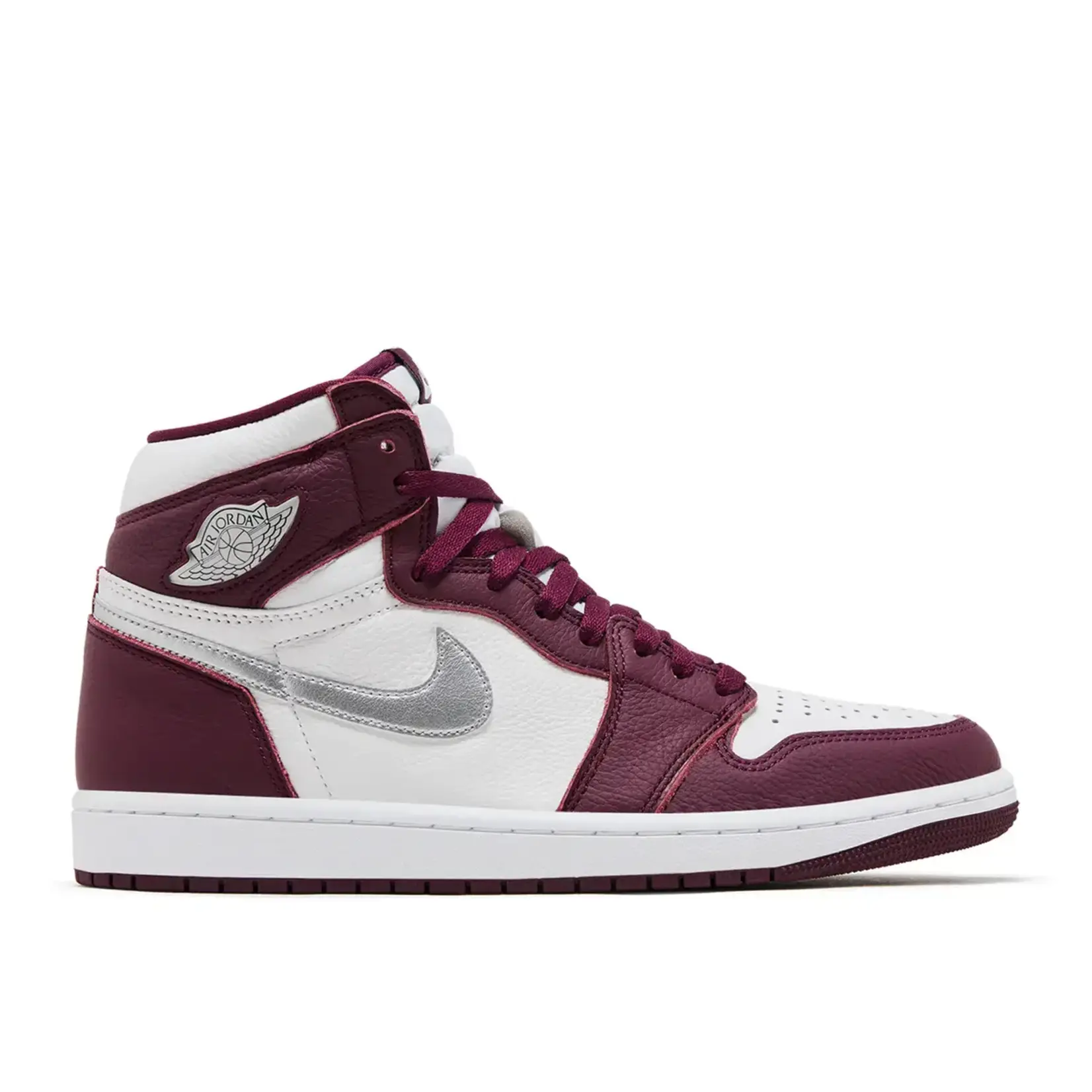 Jordan Jordan 1 Retro High OG Bordeaux Size 9, DS BRAND NEW DAMAGED LID