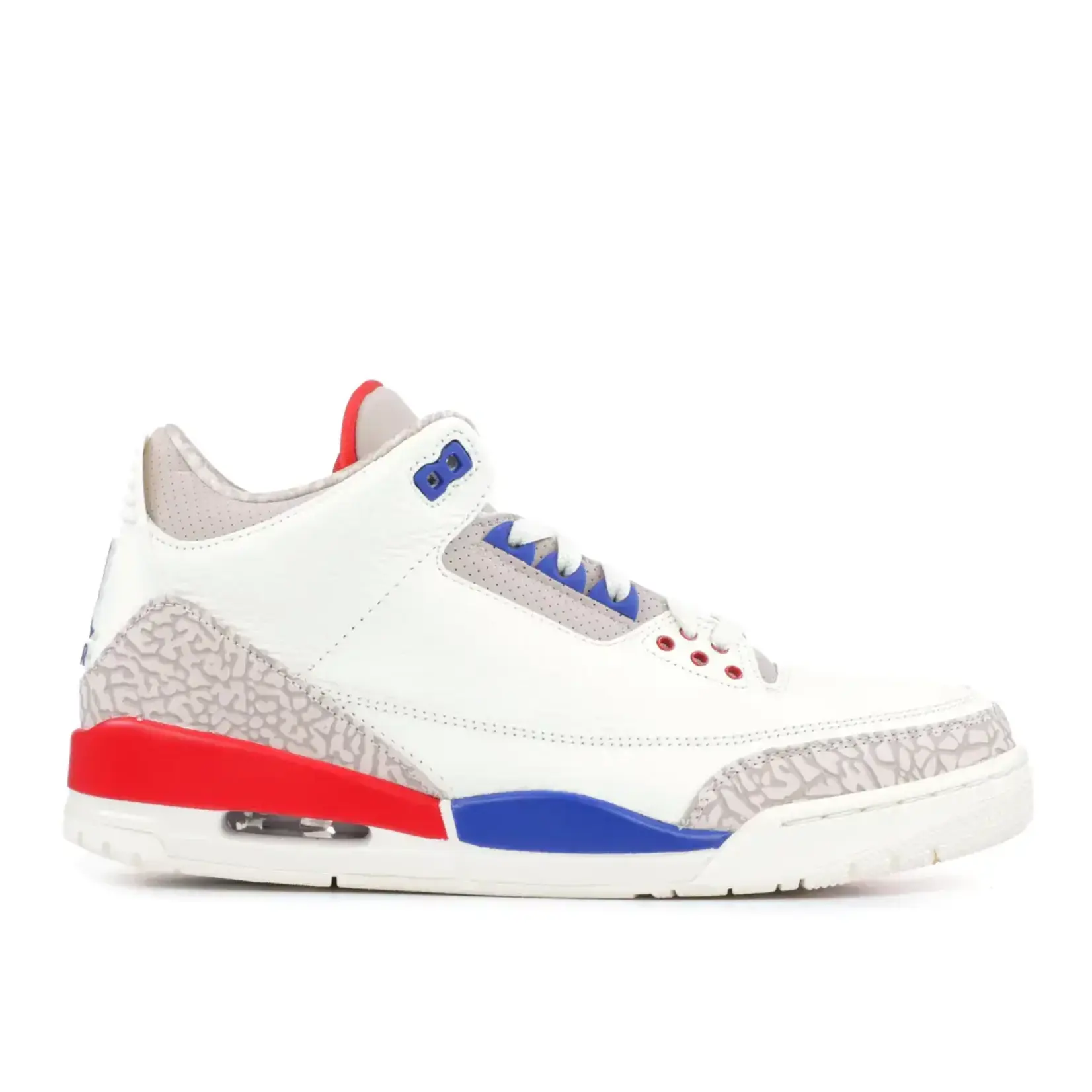 Jordan Jordan 3 Retro International Flight Size 10, DS BRAND NEW DAMAGED BOX