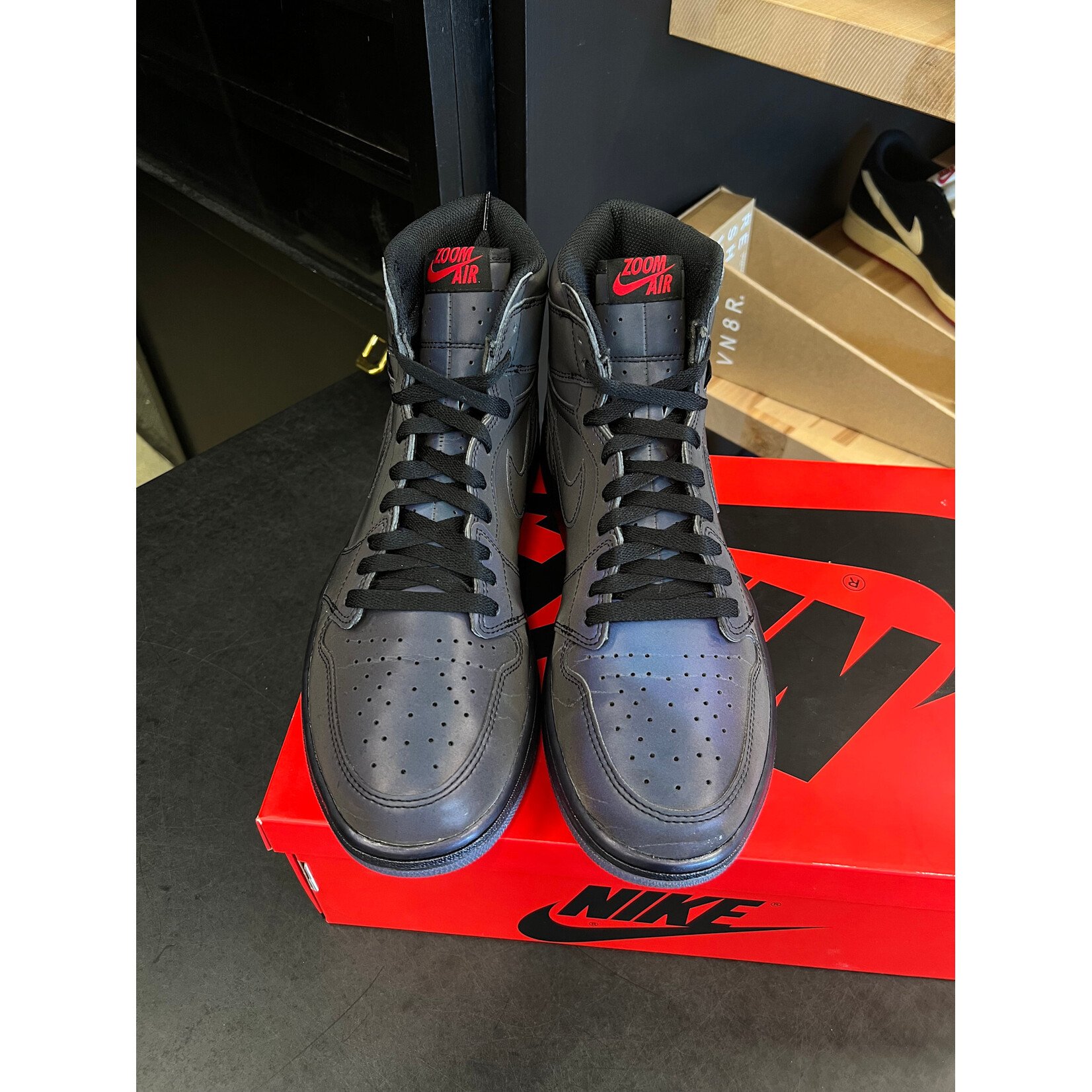 Jordan Jordan 1 Retro High Zoom Fearless Size 11, PREOWNED