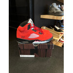Jordan Jordan 5 Retro Raging Bull Red (2021) Size 11, PREOWNED
