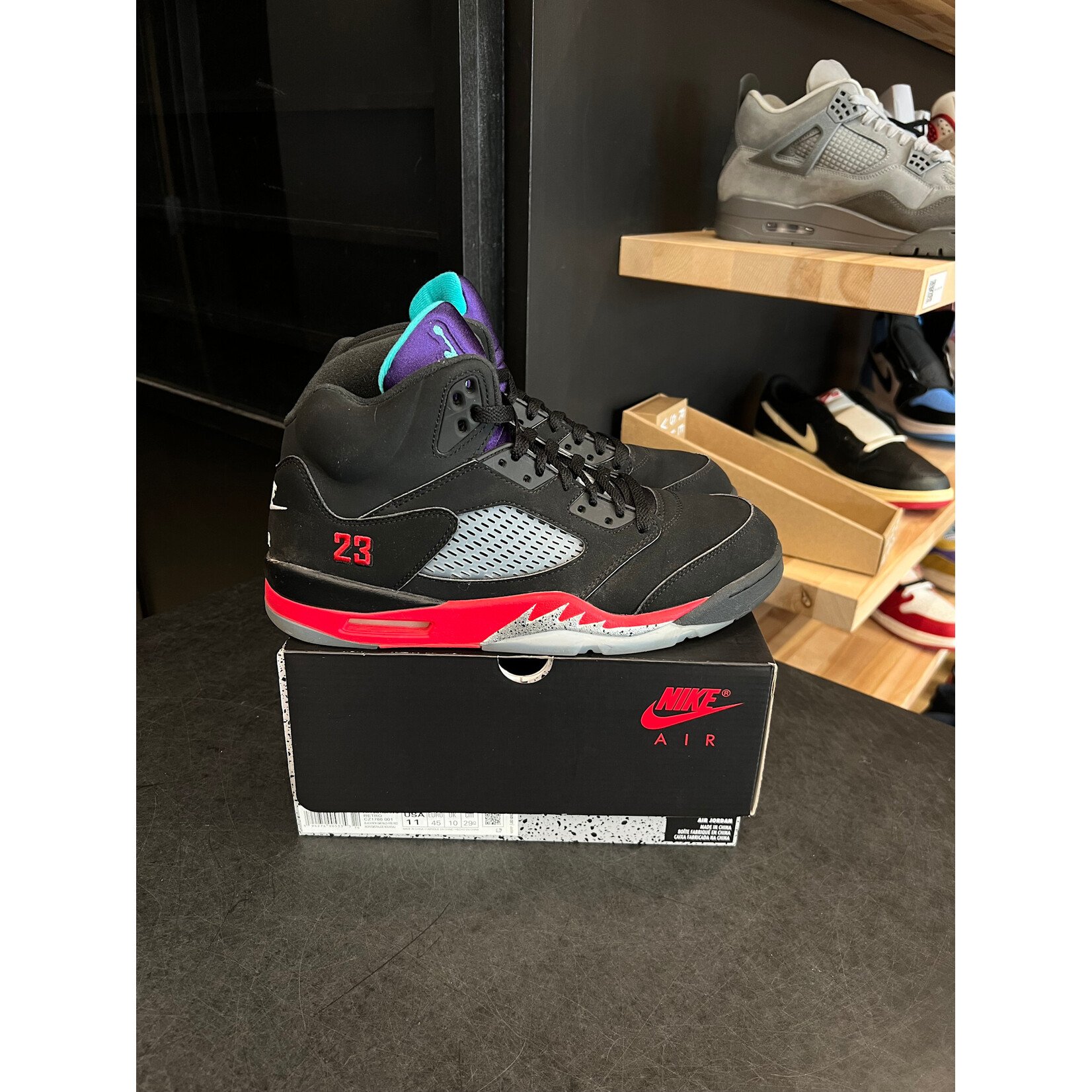 Jordan Jordan 5 Retro Top 3 Size 11, PREOWNED