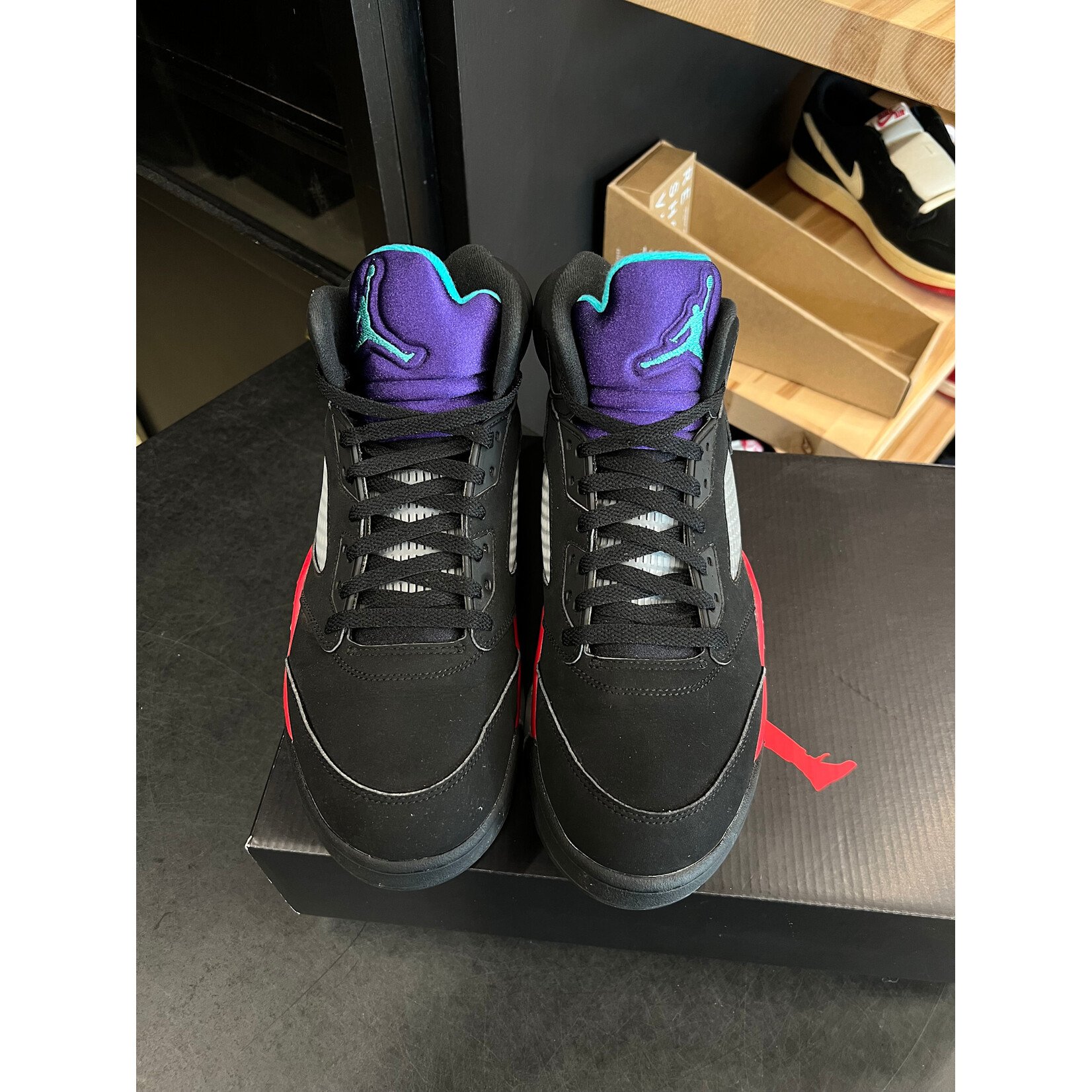 Jordan Jordan 5 Retro Top 3 Size 11, PREOWNED