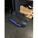 Jordan Jordan 13 Retro Black Hyper Royal Size 8.5, PREOWNED