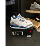Jordan Jordan 3 Retro True Blue (2016) Size 9, PREOWNED