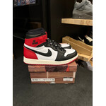 Jordan Jordan 1 Retro High OG Black Toe Reimagined Size 9.5, PREOWNED