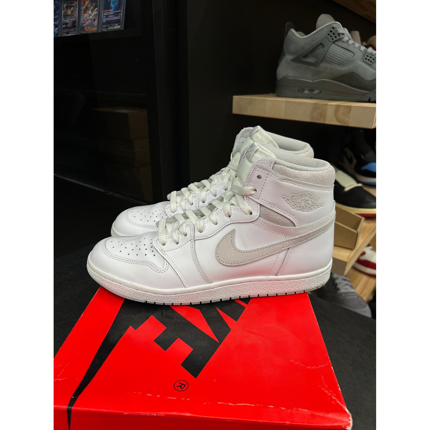 Jordan Jordan 1 Retro High '85 Neutral Grey Size 10, PREOWNED