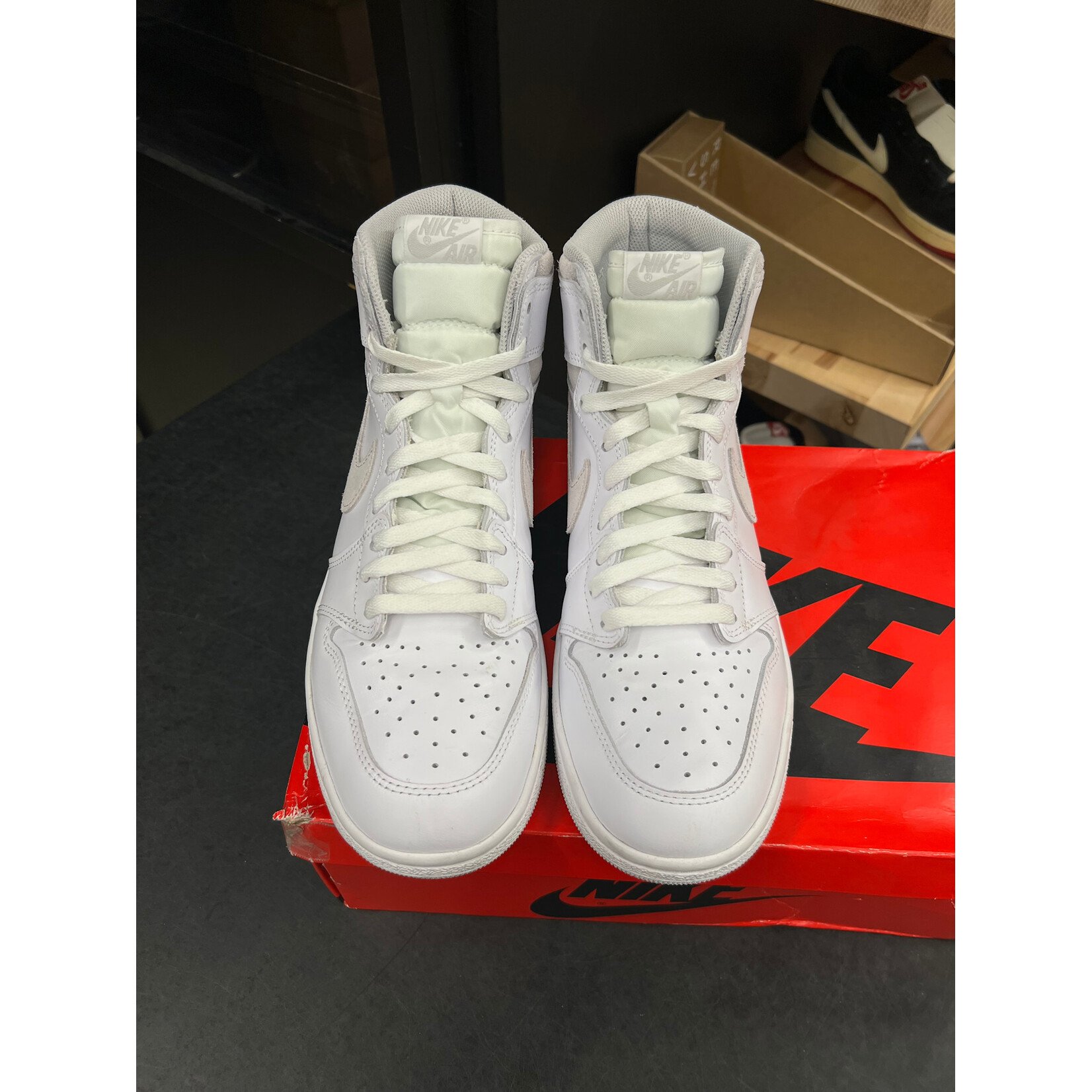 Jordan Jordan 1 Retro High '85 Neutral Grey Size 10, PREOWNED