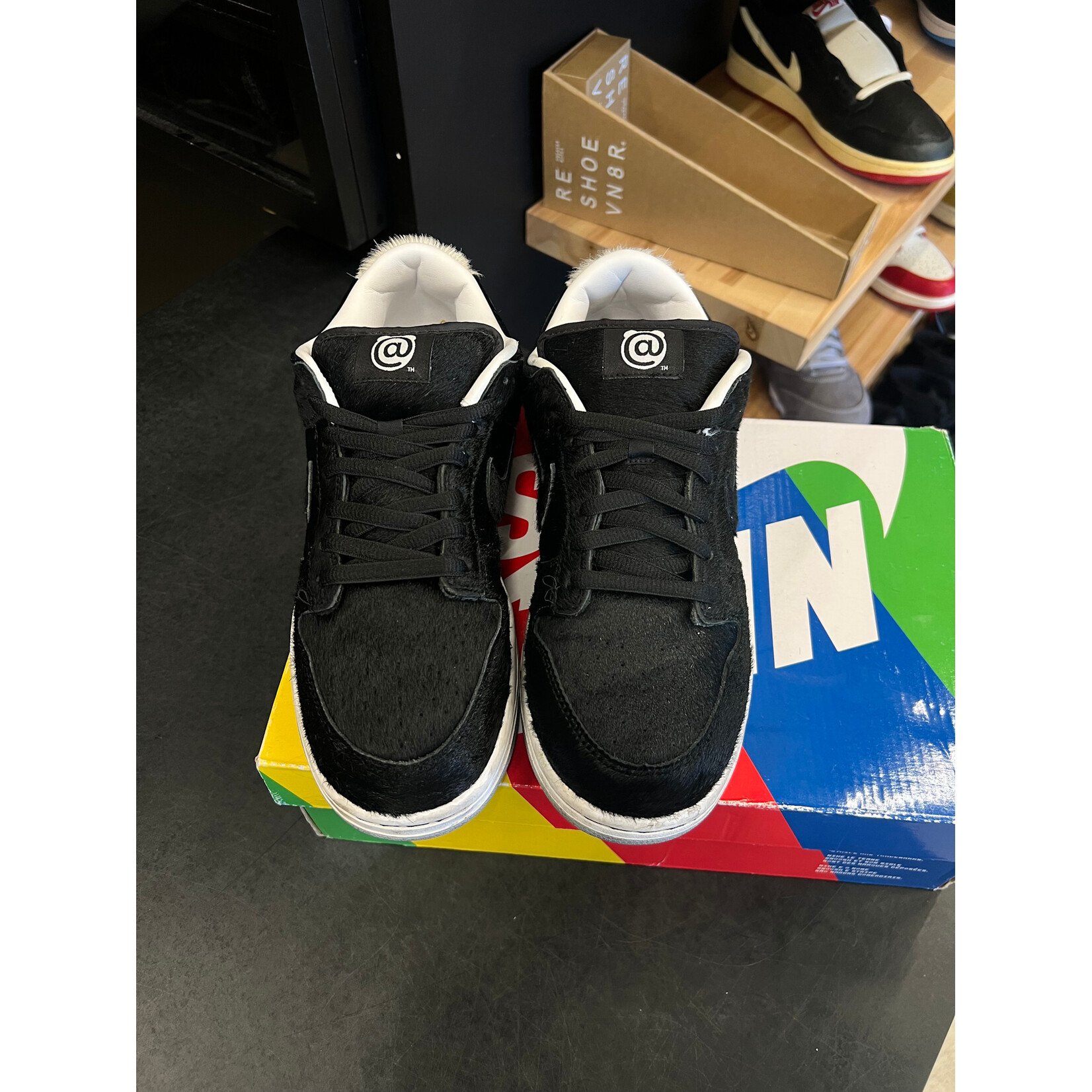 Nike Nike SB Dunk Low Medicom Toy (2020) Size 9.5, PREOWNED