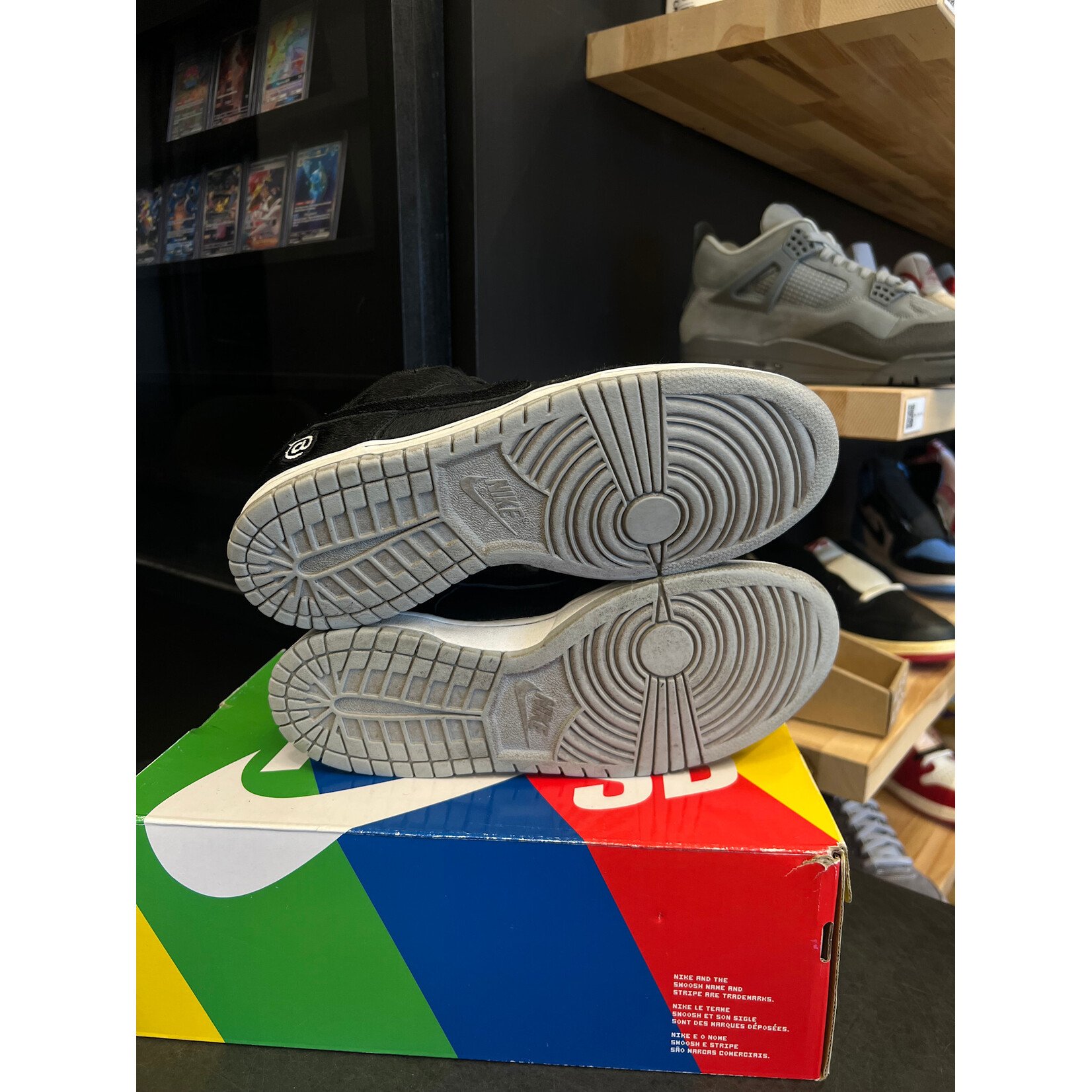 Nike Nike SB Dunk Low Medicom Toy (2020) Size 9.5, PREOWNED