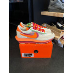 Nike Nike LD Waffle sacai CLOT Kiss of Death Net Orange Blaze Size 10, PREOWNED