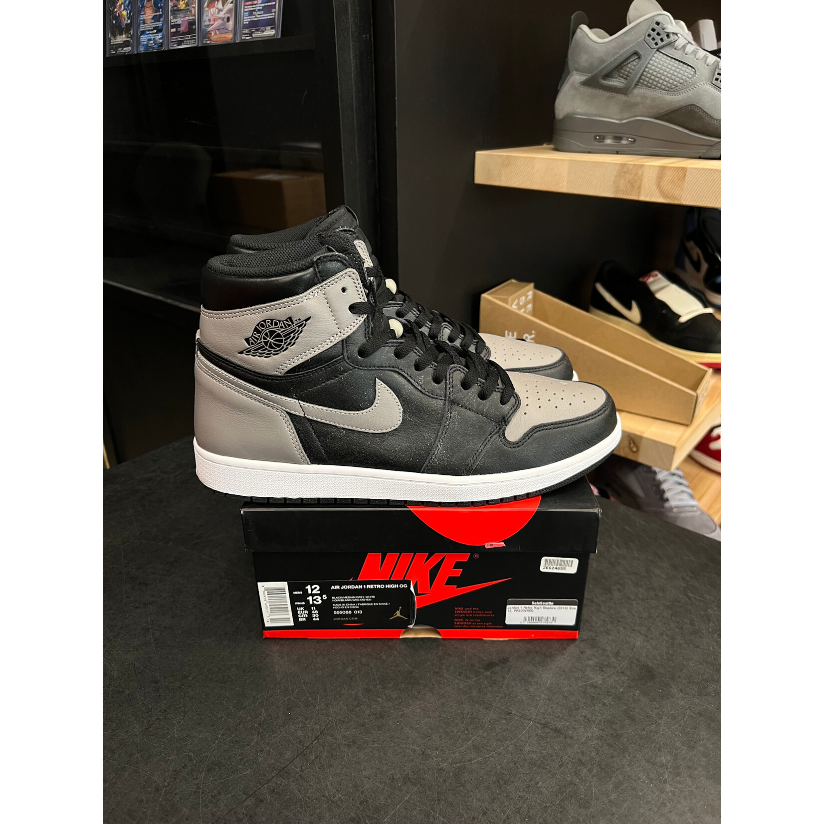 Jordan Jordan 1 Retro High Shadow (2018) Size 12, PREOWNED