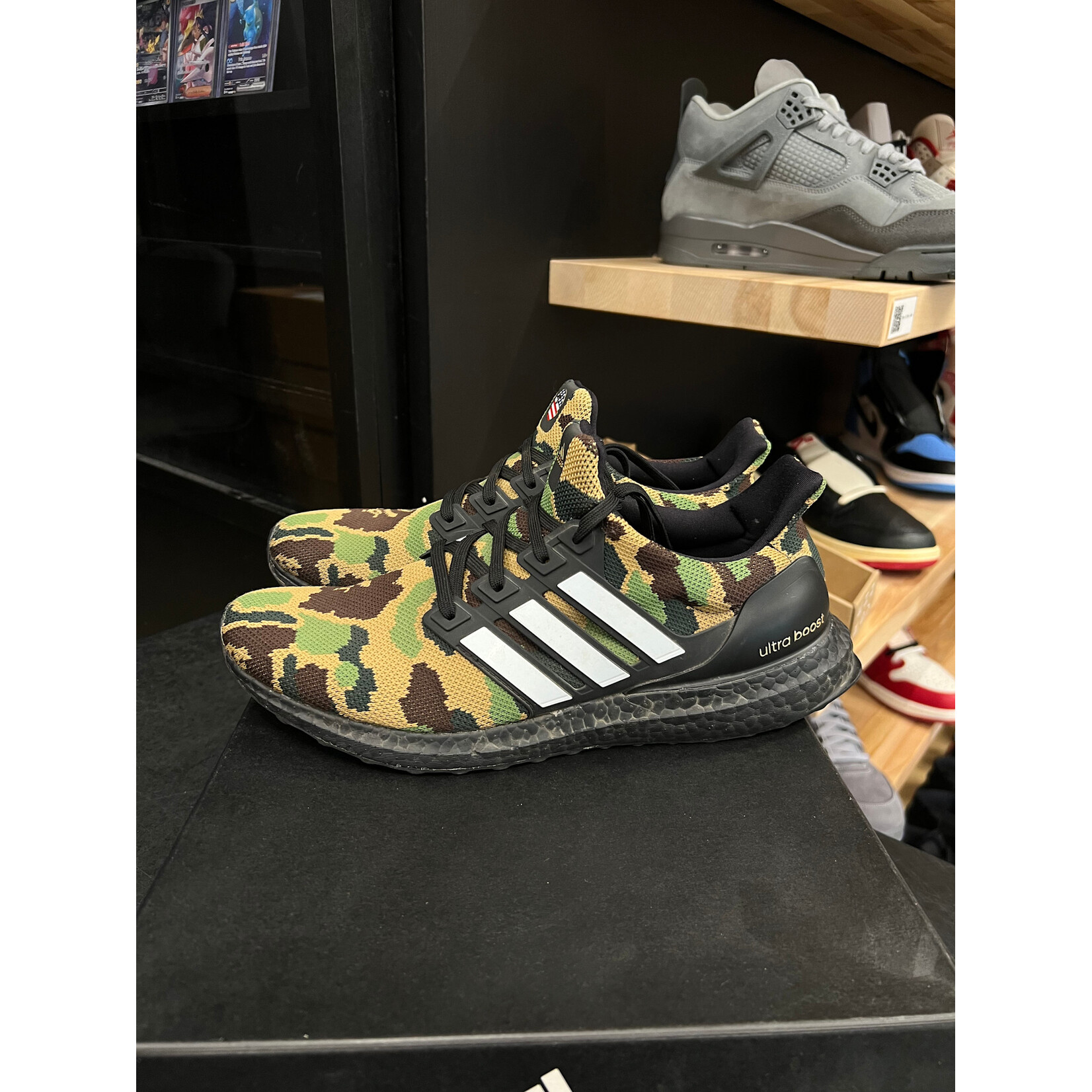 Adidas adidas Ultra Boost 4.0 Bape Camo Size 9.5, PREOWNED