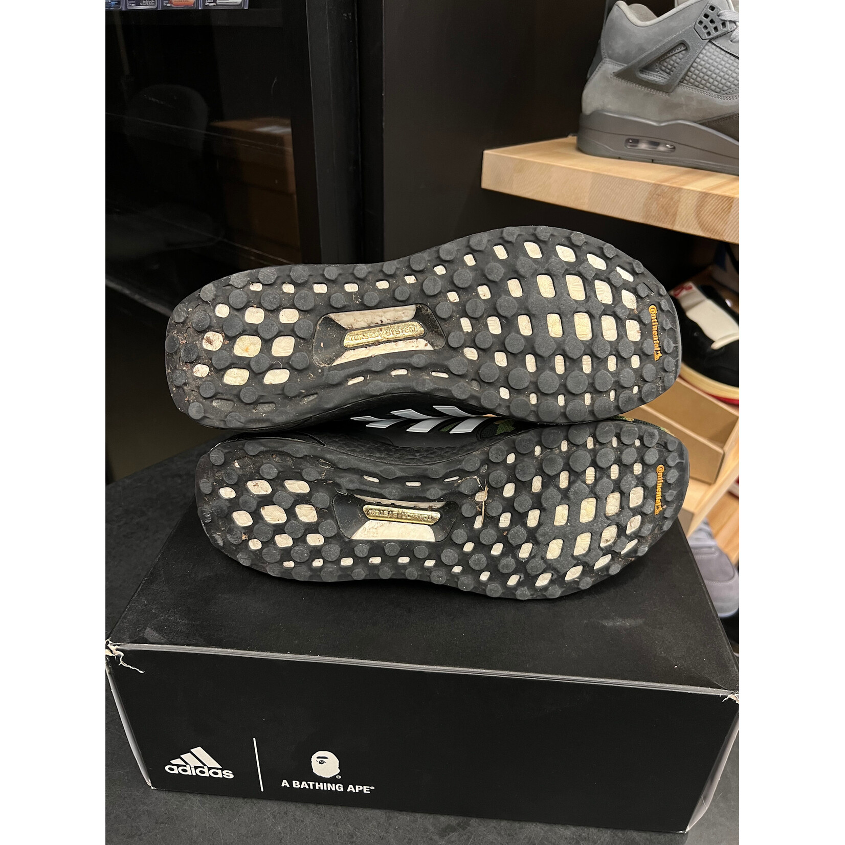 Adidas adidas Ultra Boost 4.0 Bape Camo Size 9.5, PREOWNED