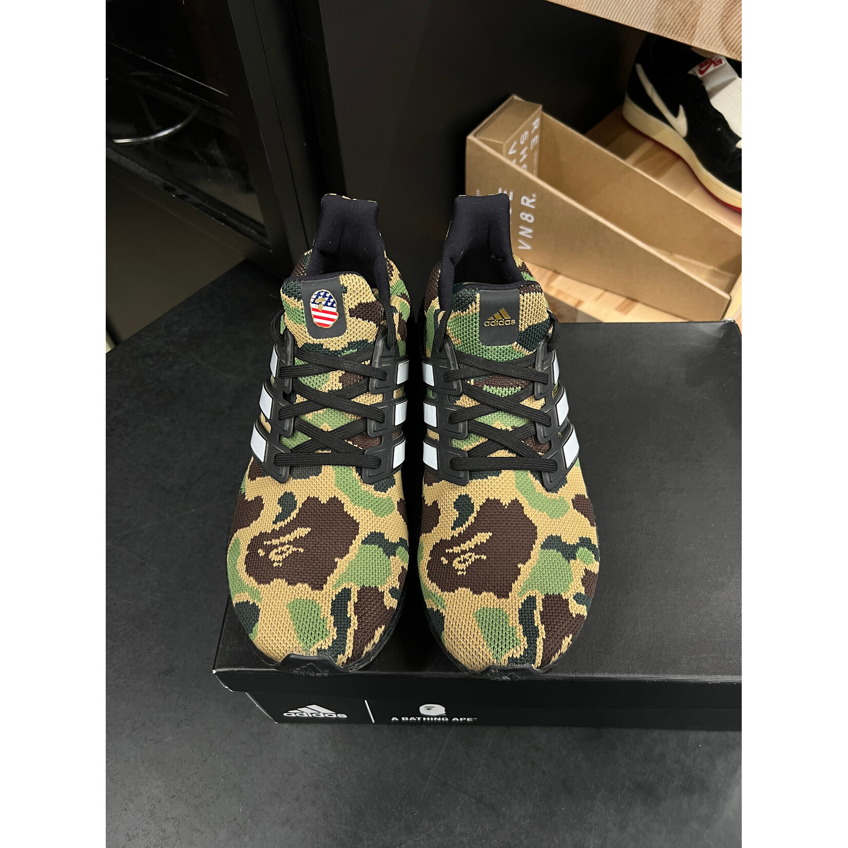 Adidas adidas Ultra Boost 4.0 Bape Camo Size 9.5, PREOWNED