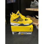 Jordan Jordan 4 Retro Lightning (2021) Size 9.5, PREOWNED