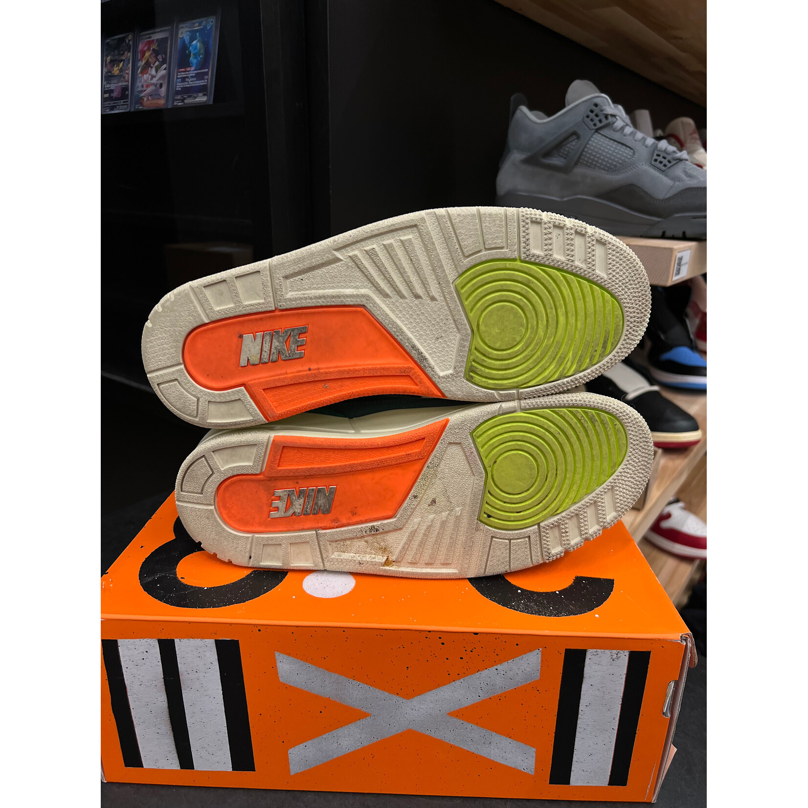 Jordan Jordan 3 Retro SP Nina Chanel Abney Bicoastal (Women's) Size 11.5W, PREOWNED